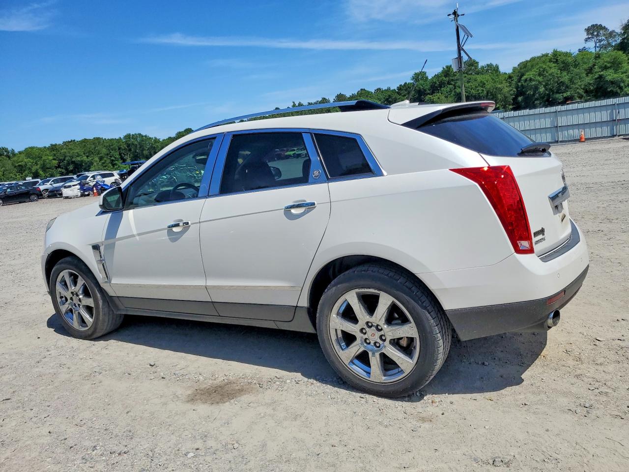 2011 Cadillac Srx Performance Collection White vin: 3GYFNBEY1BS556863