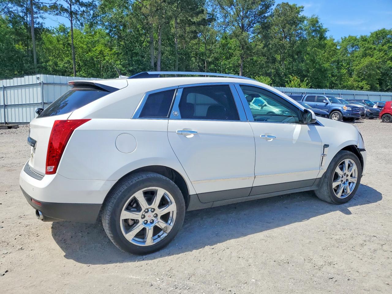 2011 Cadillac Srx Performance Collection White vin: 3GYFNBEY1BS556863