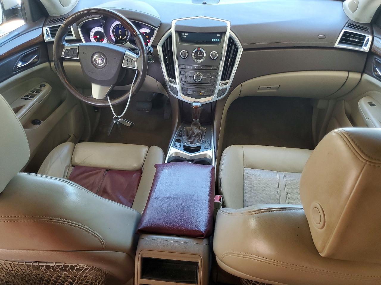 2011 Cadillac Srx Performance Collection White vin: 3GYFNBEY1BS556863