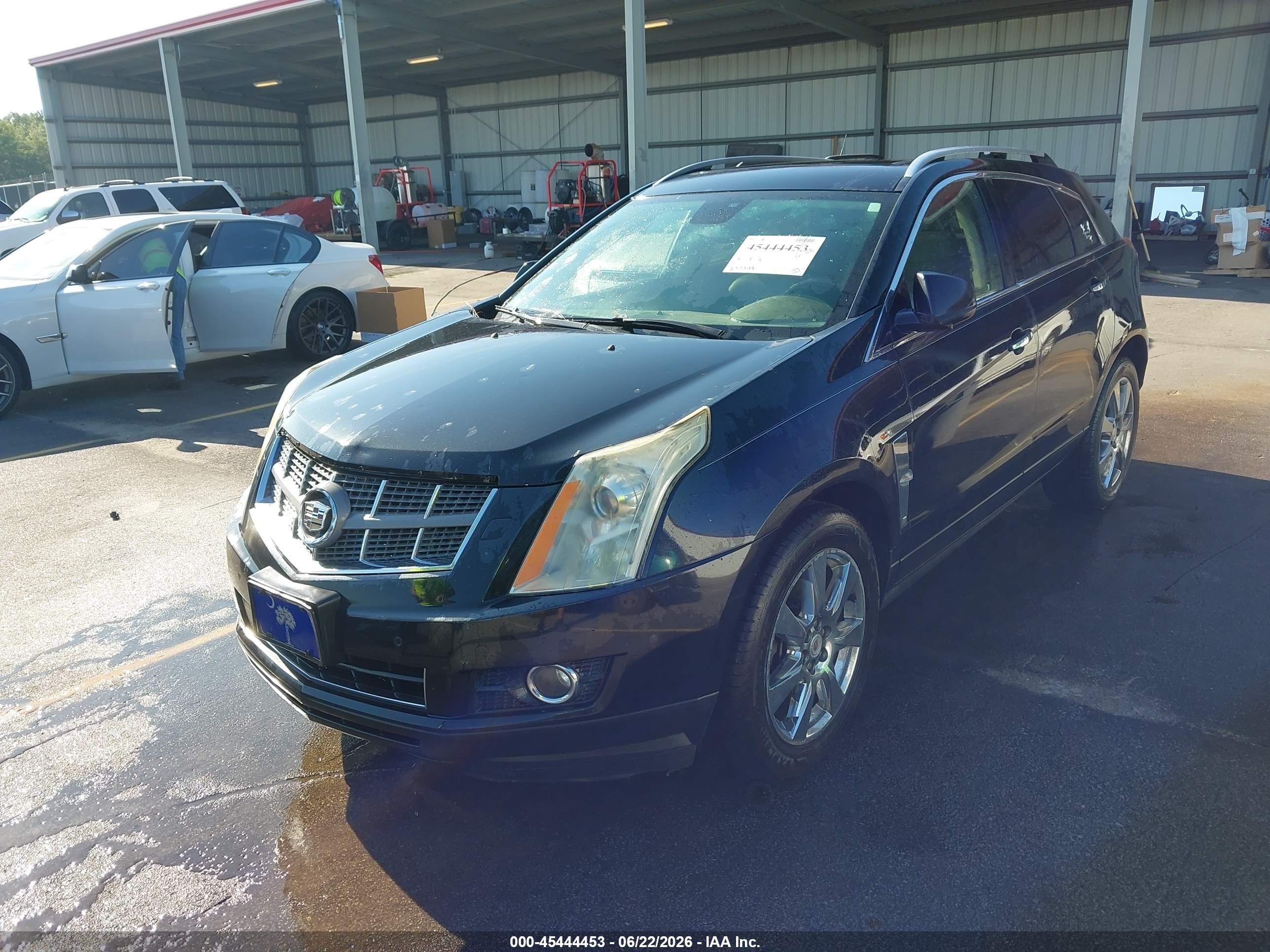 2011 Cadillac Srx Performance Collection Black vin: 3GYFNBEY1BS627995