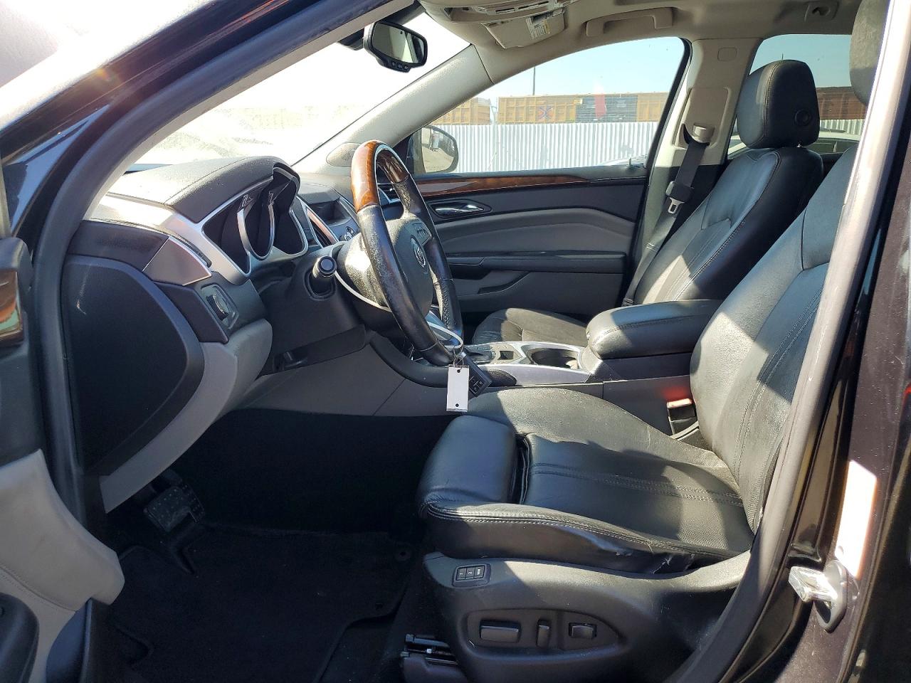 2011 Cadillac Srx Performance Collection Charcoal vin: 3GYFNBEY1BS678901