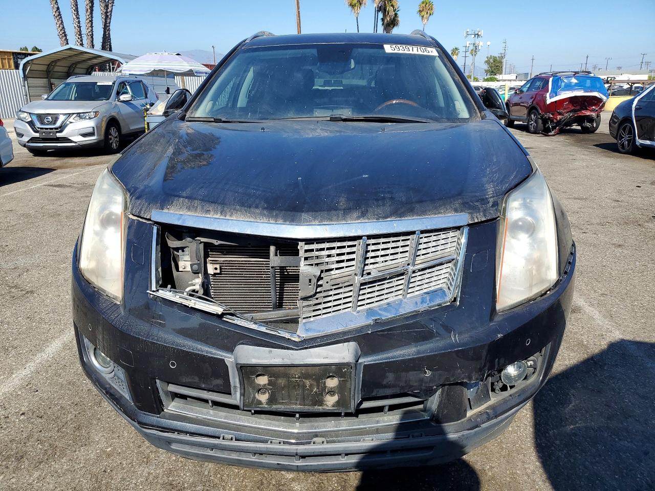 2011 Cadillac Srx Performance Collection Charcoal vin: 3GYFNBEY1BS678901