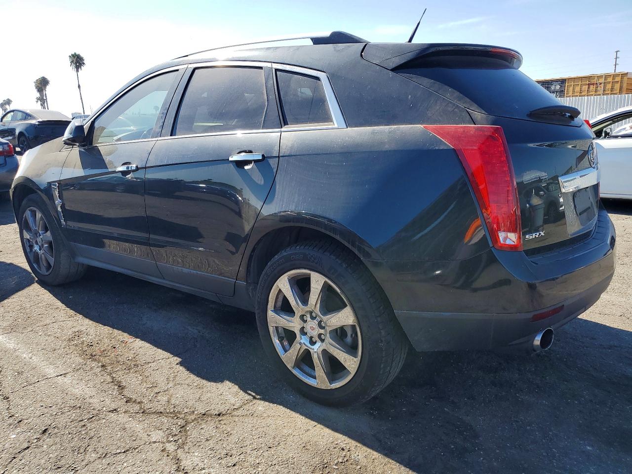2011 Cadillac Srx Performance Collection Charcoal vin: 3GYFNBEY1BS678901