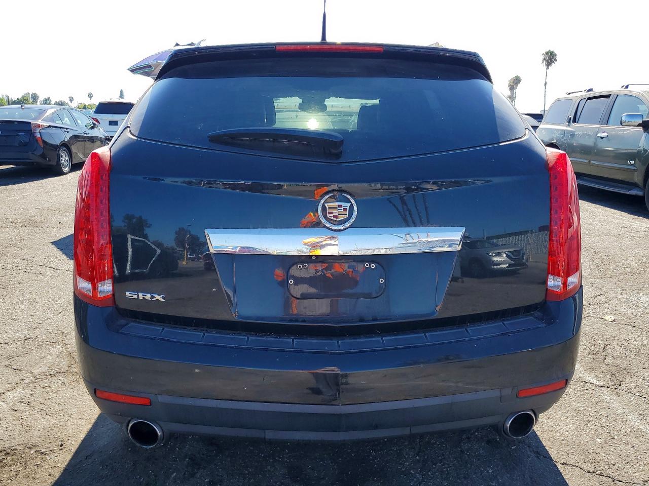 2011 Cadillac Srx Performance Collection Charcoal vin: 3GYFNBEY1BS678901