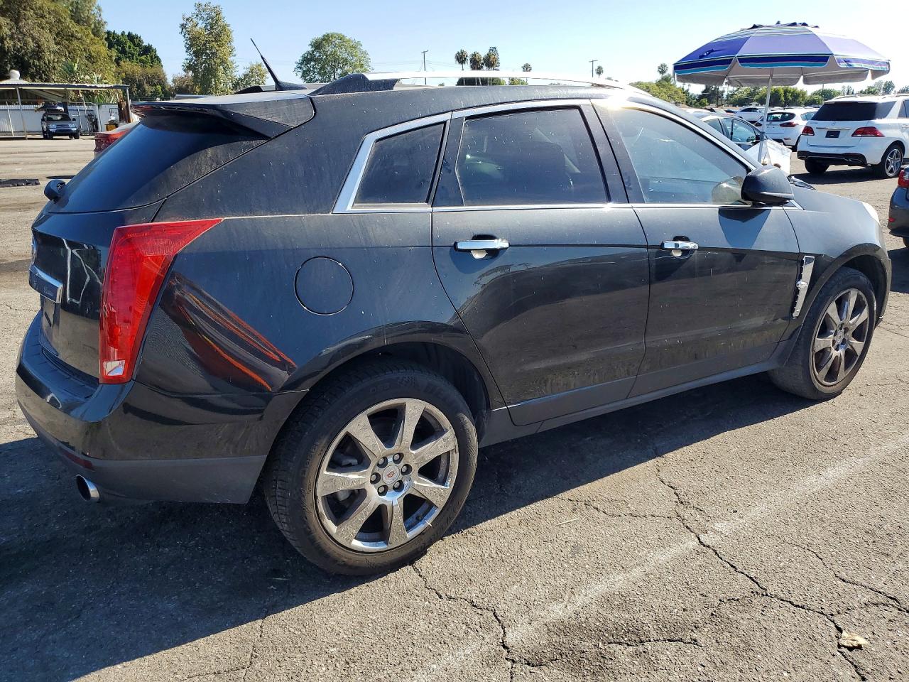 2011 Cadillac Srx Performance Collection Charcoal vin: 3GYFNBEY1BS678901