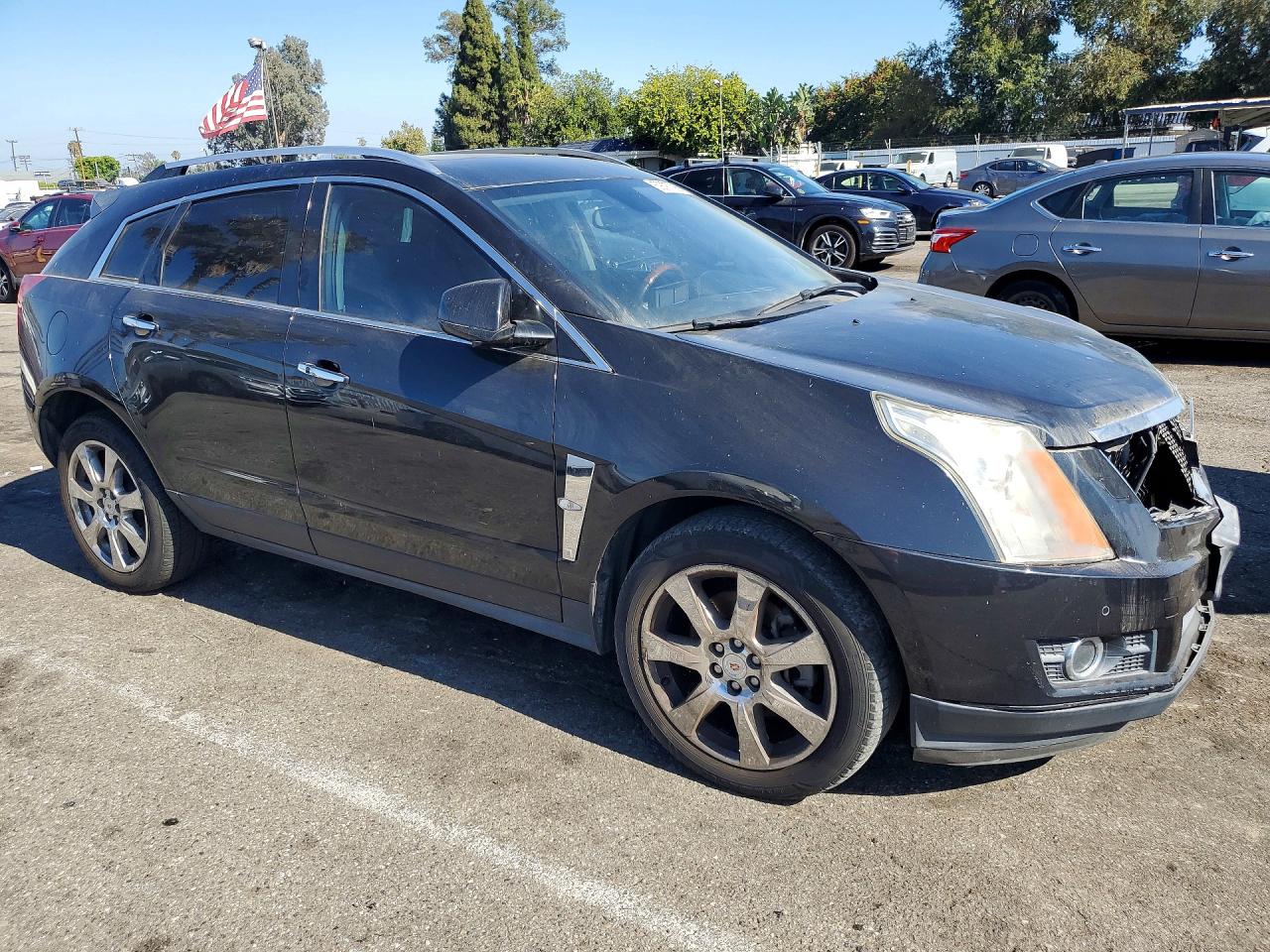 2011 Cadillac Srx Performance Collection Charcoal vin: 3GYFNBEY1BS678901