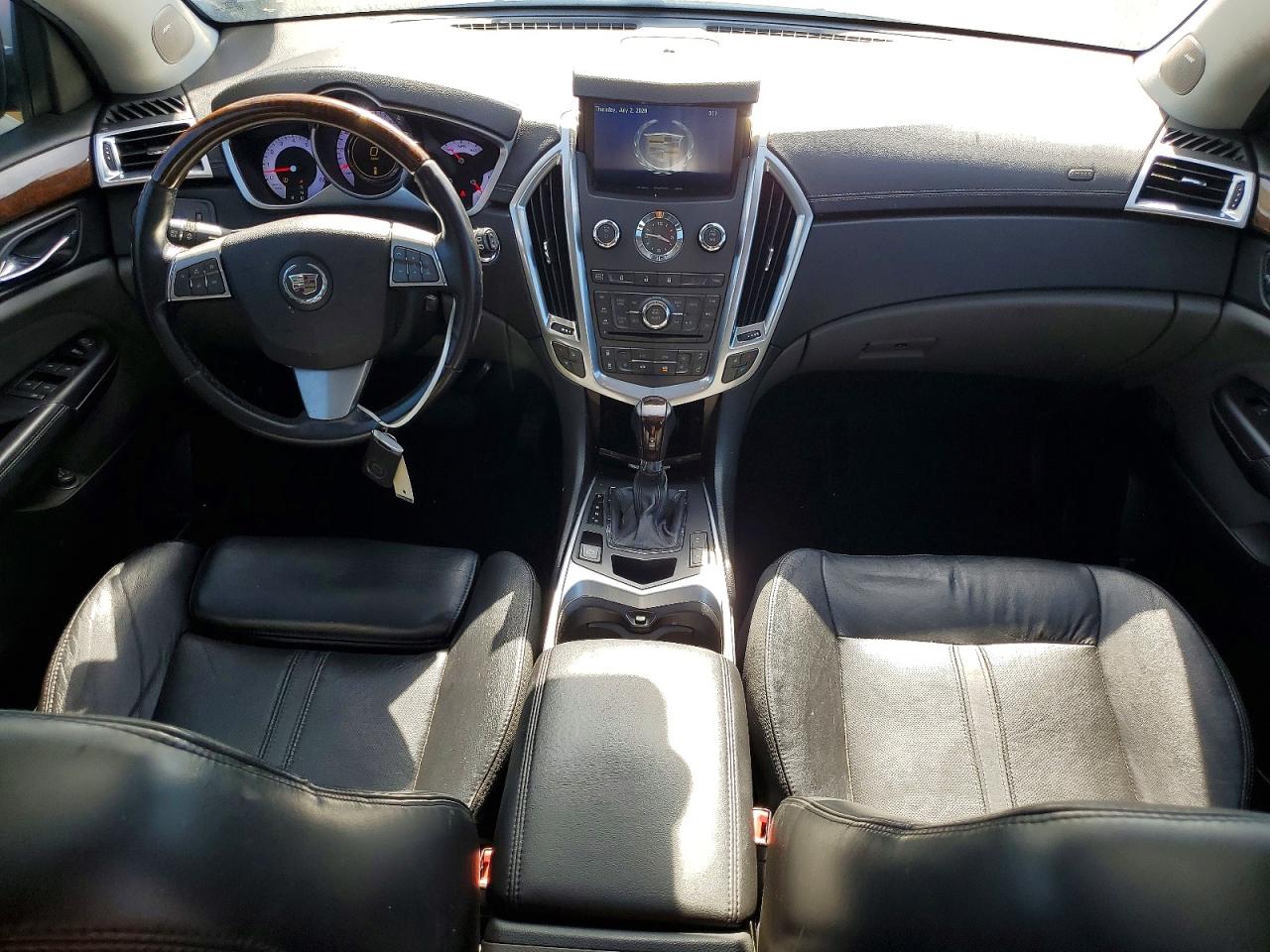 2011 Cadillac Srx Performance Collection Charcoal vin: 3GYFNBEY1BS678901