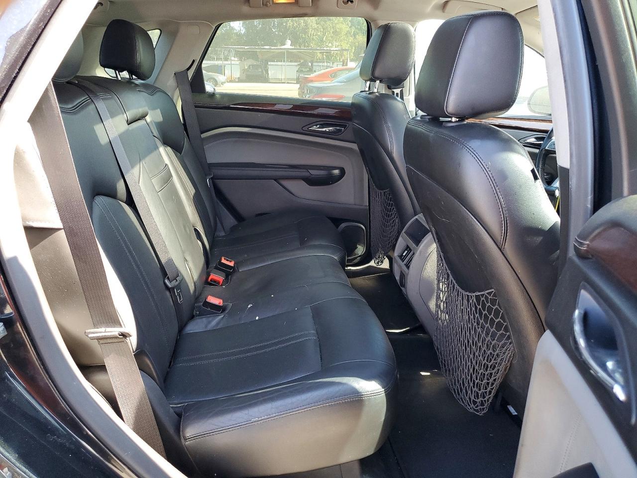 2011 Cadillac Srx Performance Collection Charcoal vin: 3GYFNBEY1BS678901