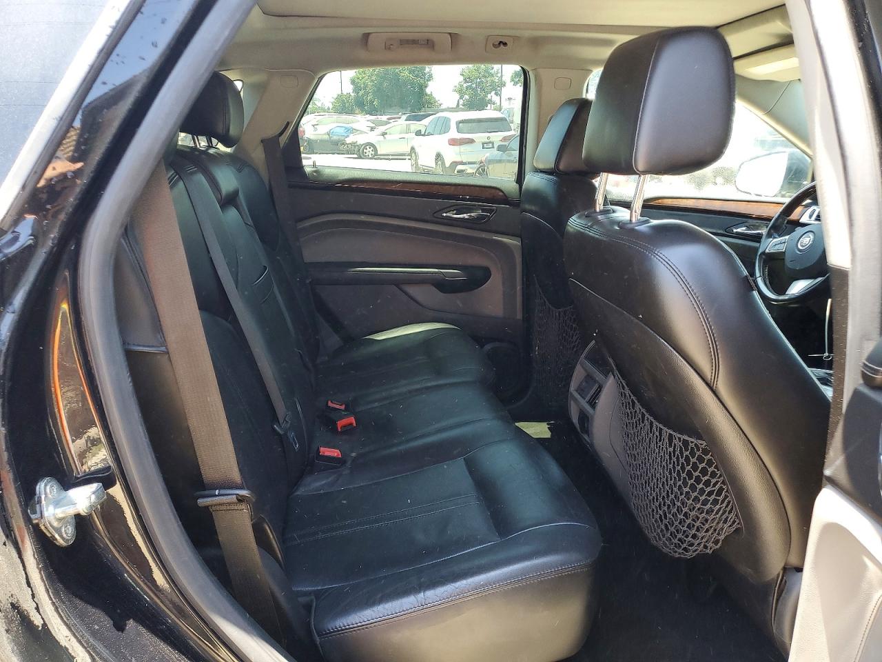 2011 Cadillac Srx Performance Collection Black vin: 3GYFNBEY2BS670807
