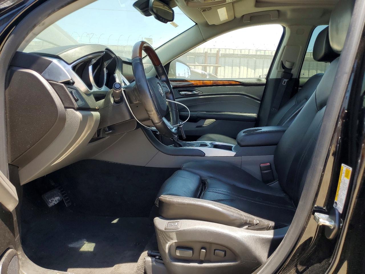 2011 Cadillac Srx Performance Collection Black vin: 3GYFNBEY2BS670807
