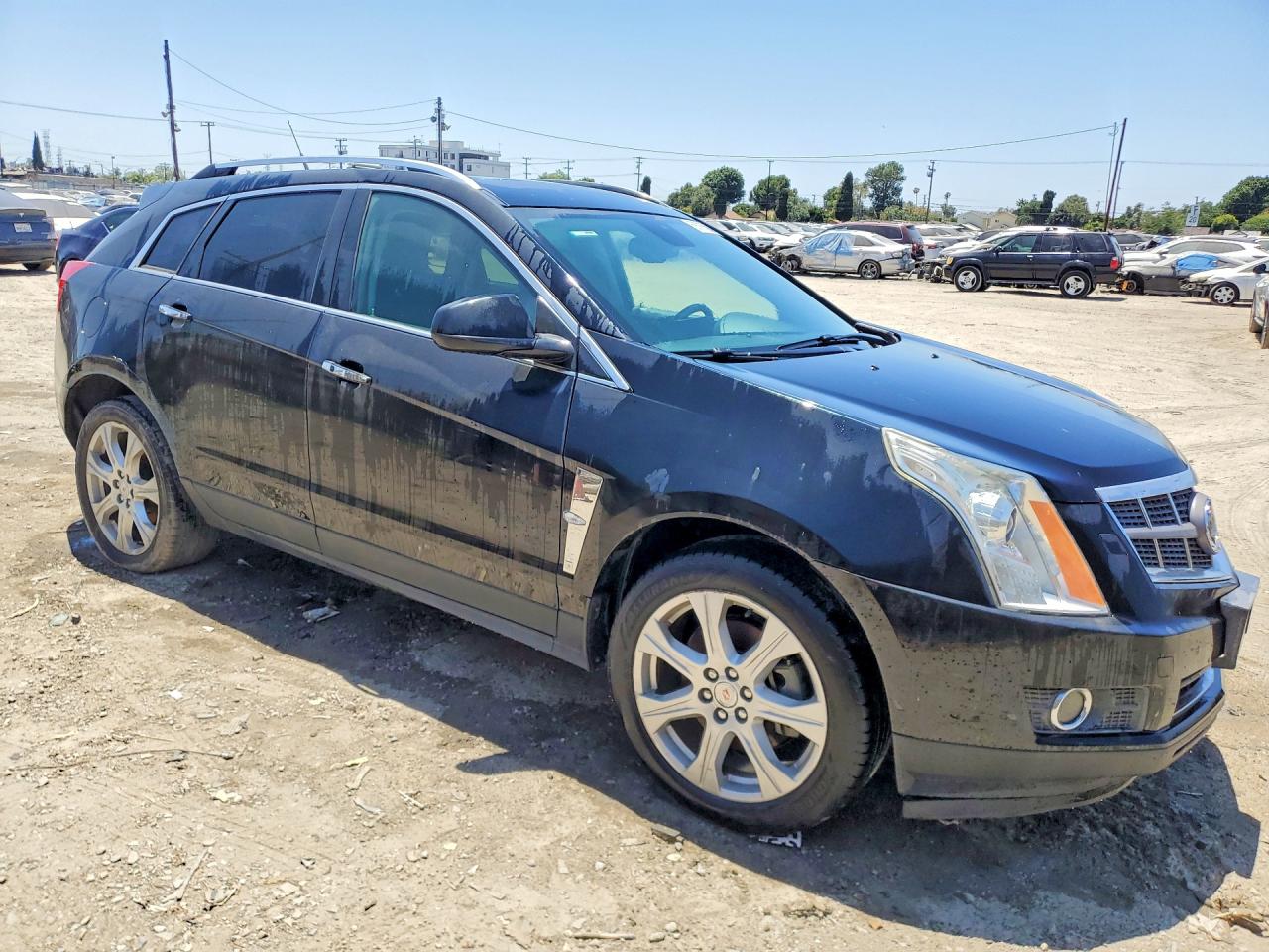 2011 Cadillac Srx Performance Collection Black vin: 3GYFNBEY2BS670807