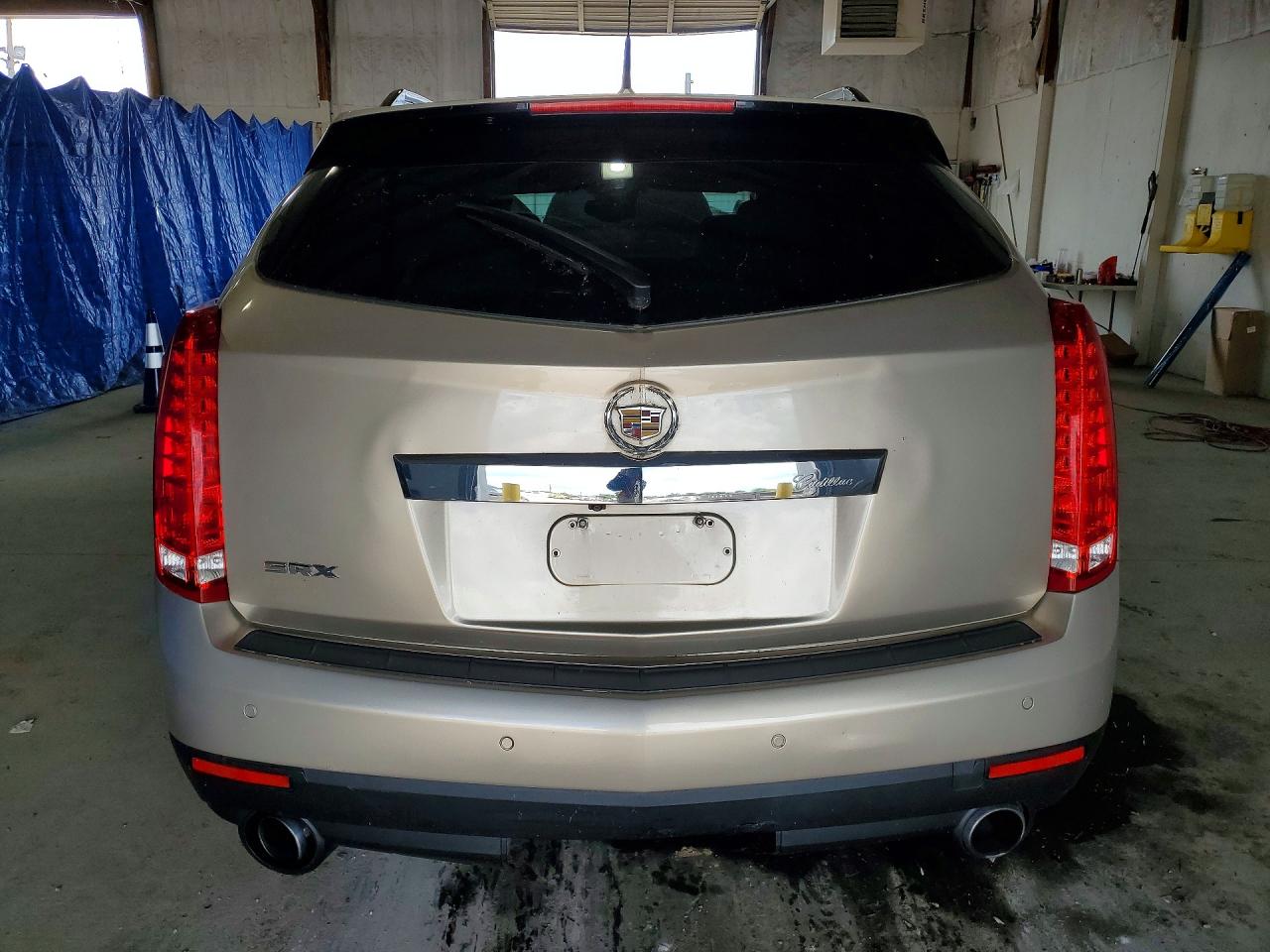 2010 Cadillac Srx Performance Collection Gold vin: 3GYFNBEY3AS581293