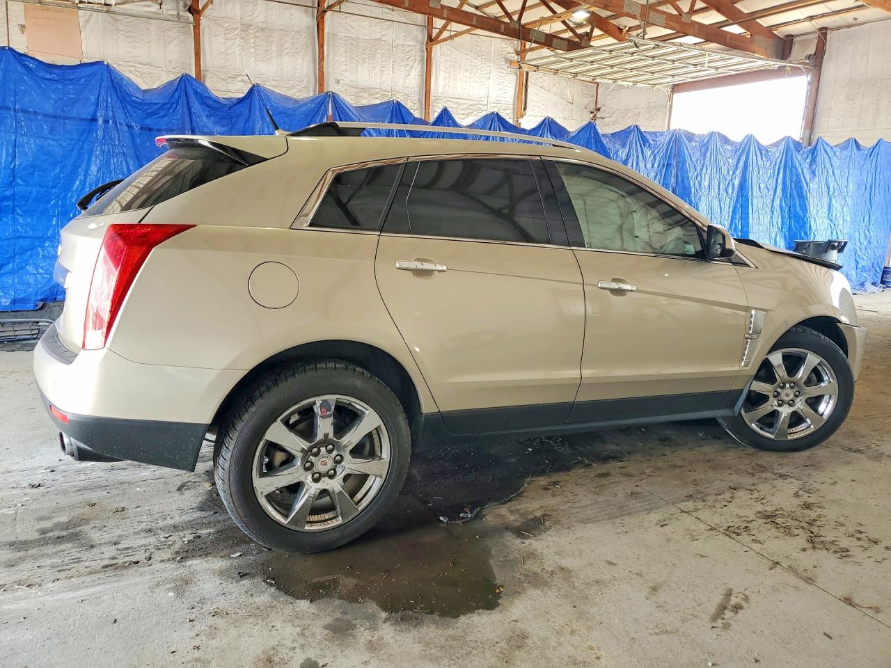 2010 Cadillac Srx Performance Collection Gold vin: 3GYFNBEY3AS581293