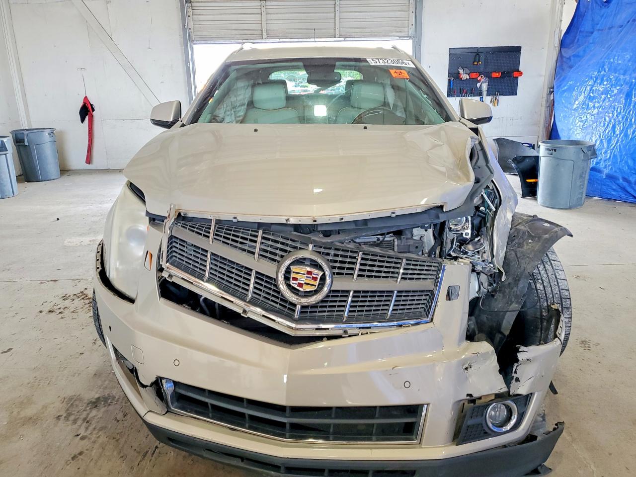 2010 Cadillac Srx Performance Collection Gold vin: 3GYFNBEY3AS581293