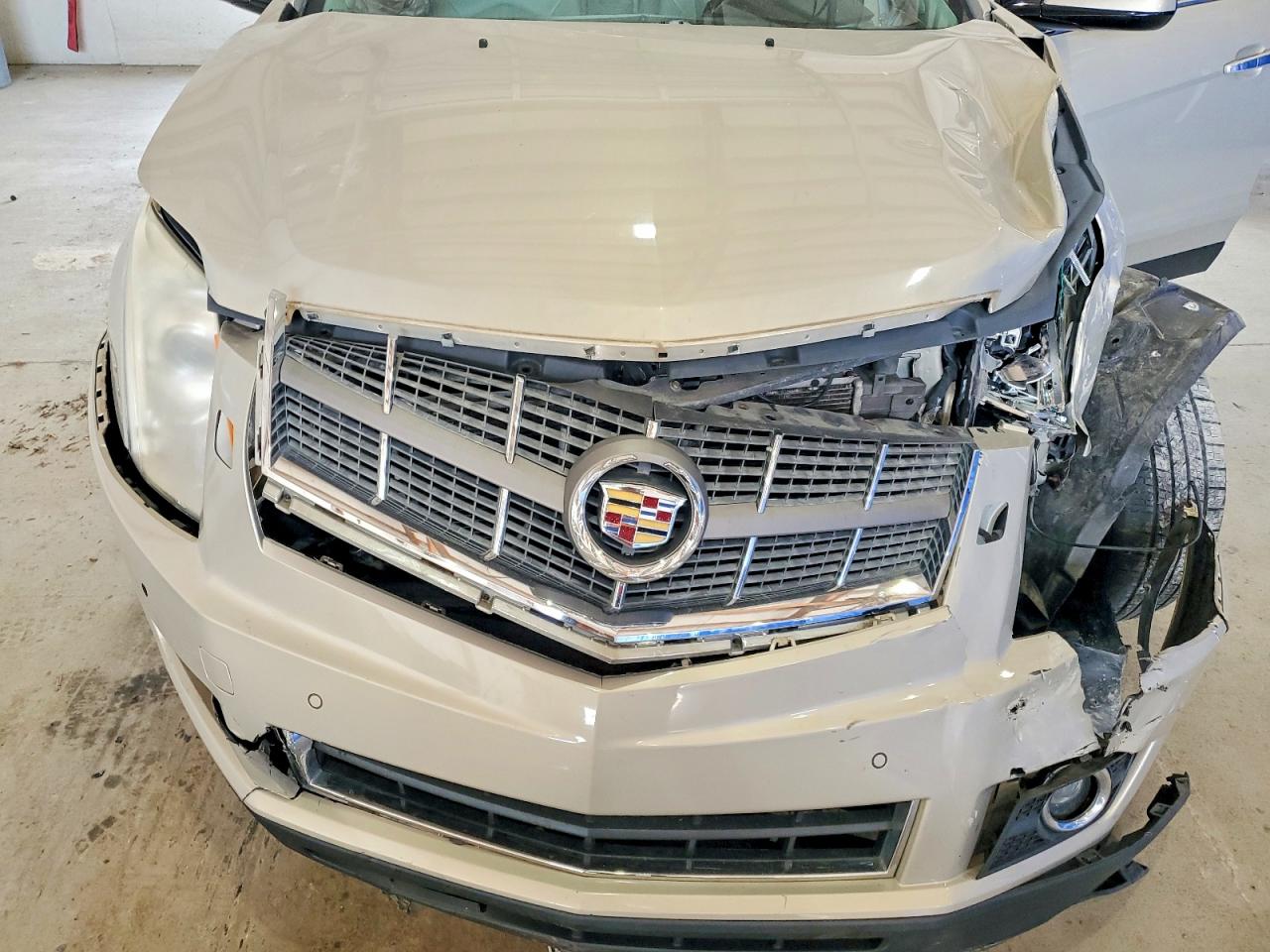 2010 Cadillac Srx Performance Collection Gold vin: 3GYFNBEY3AS581293