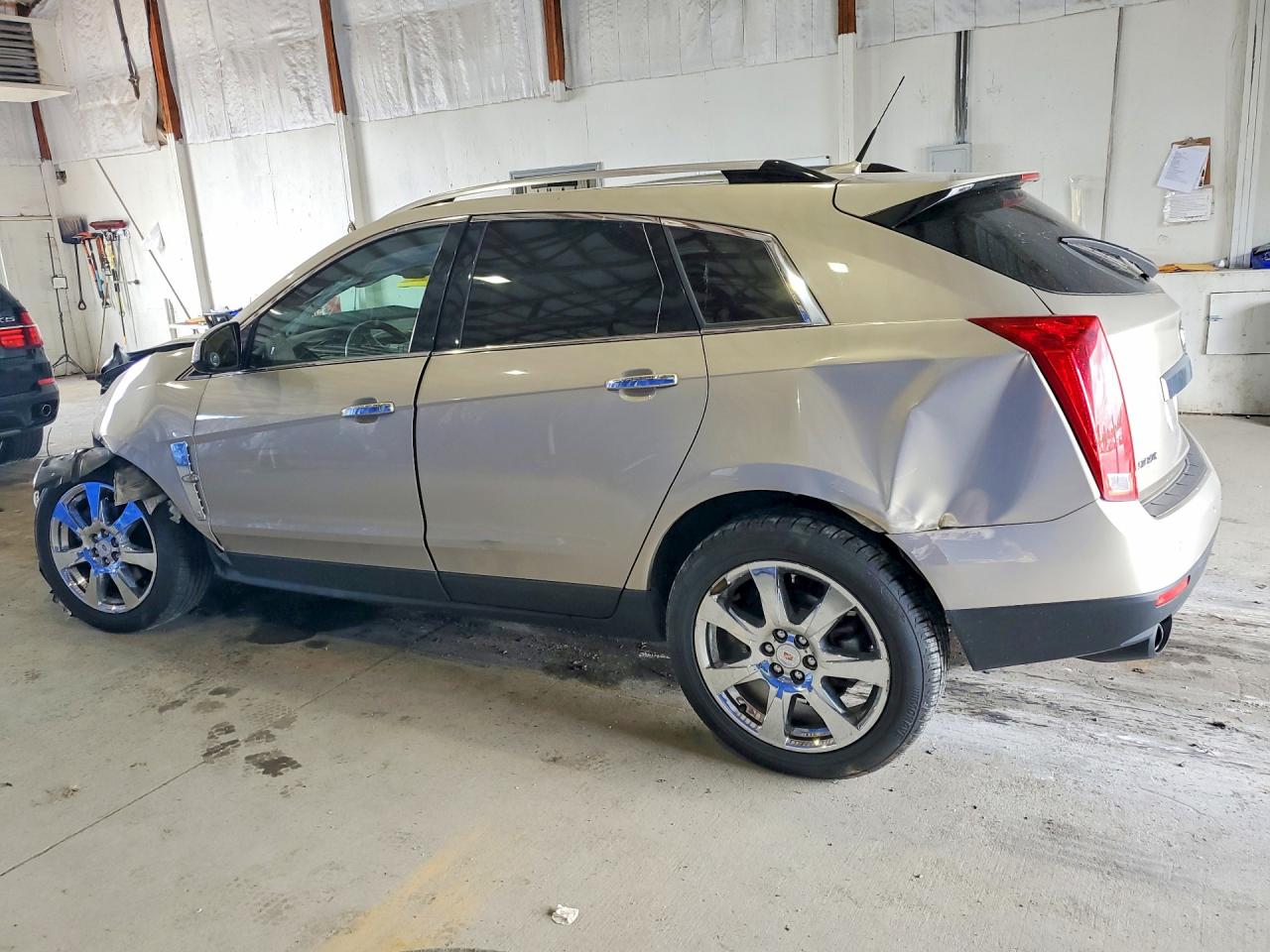 2010 Cadillac Srx Performance Collection Gold vin: 3GYFNBEY3AS581293