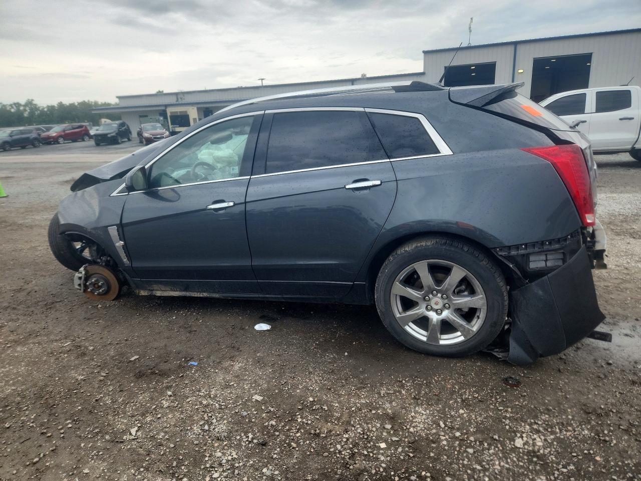 2010 Cadillac Srx Performance Gray vin: 3GYFNBEY3AS633148