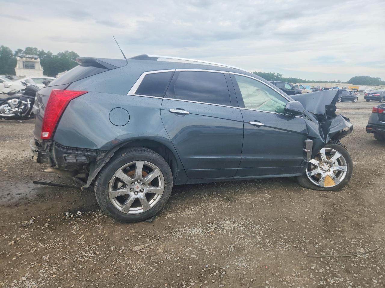 2010 Cadillac Srx Performance Gray vin: 3GYFNBEY3AS633148