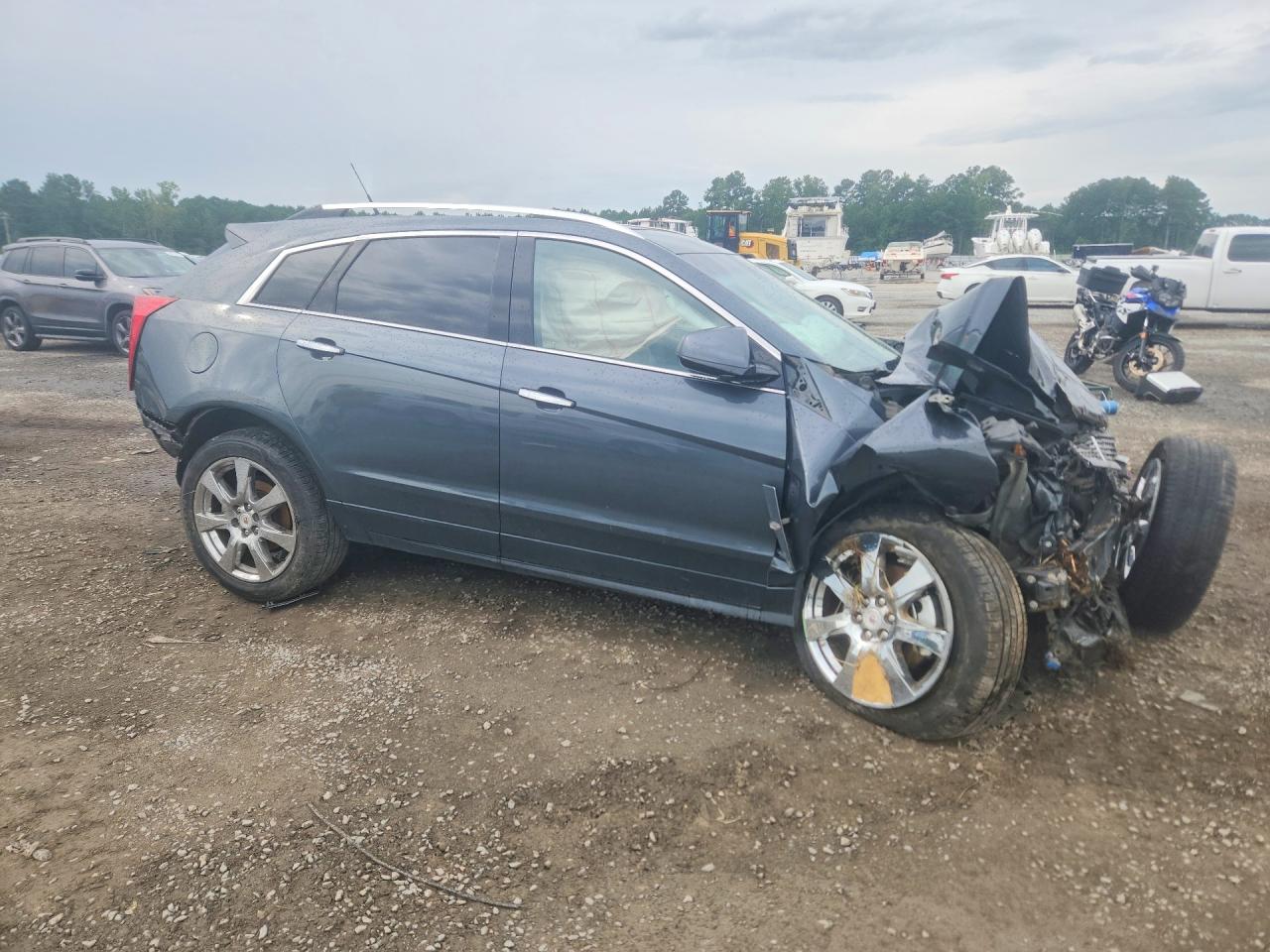2010 Cadillac Srx Performance Gray vin: 3GYFNBEY3AS633148