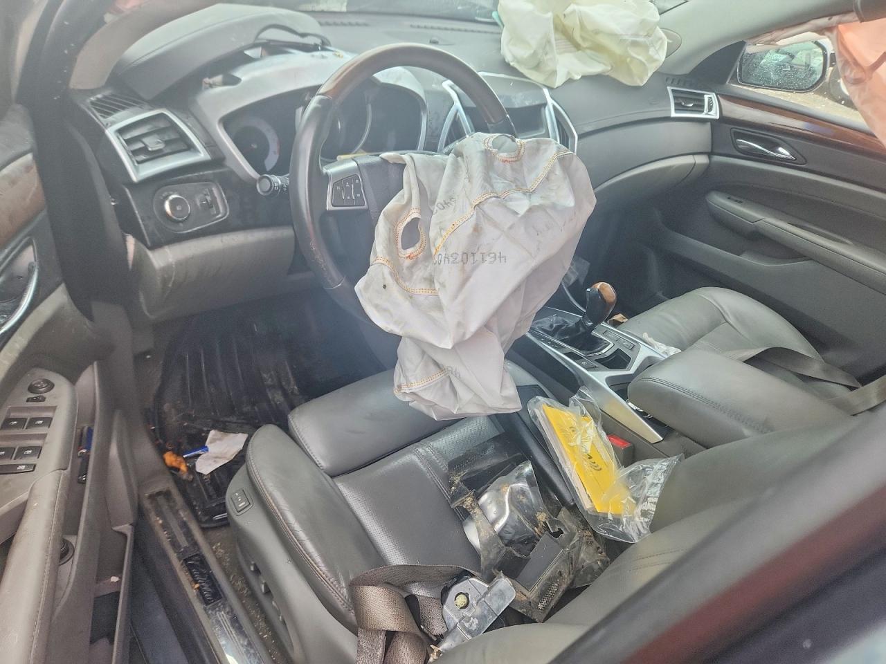 2010 Cadillac Srx Performance Gray vin: 3GYFNBEY3AS633148