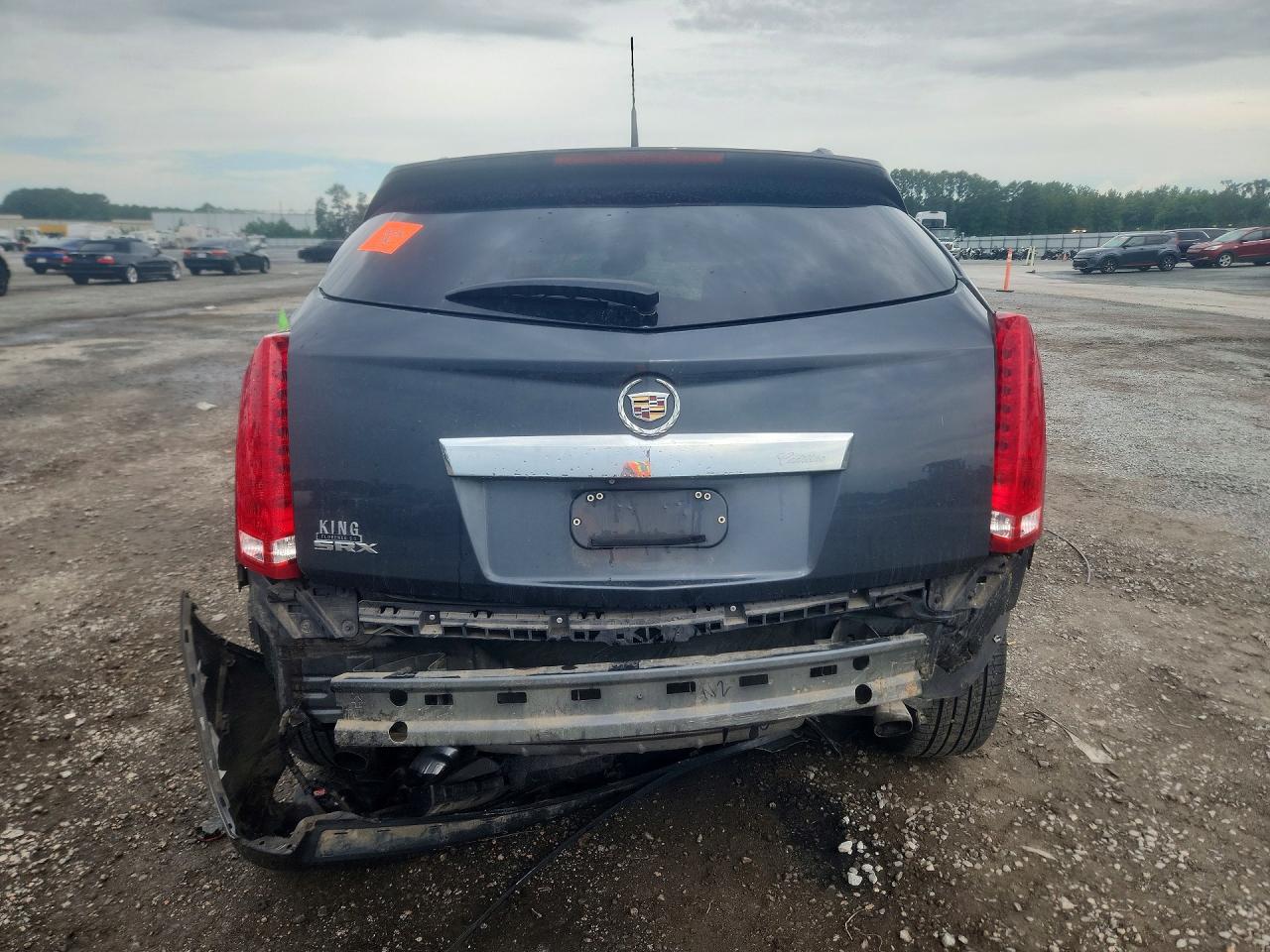 2010 Cadillac Srx Performance Gray vin: 3GYFNBEY3AS633148