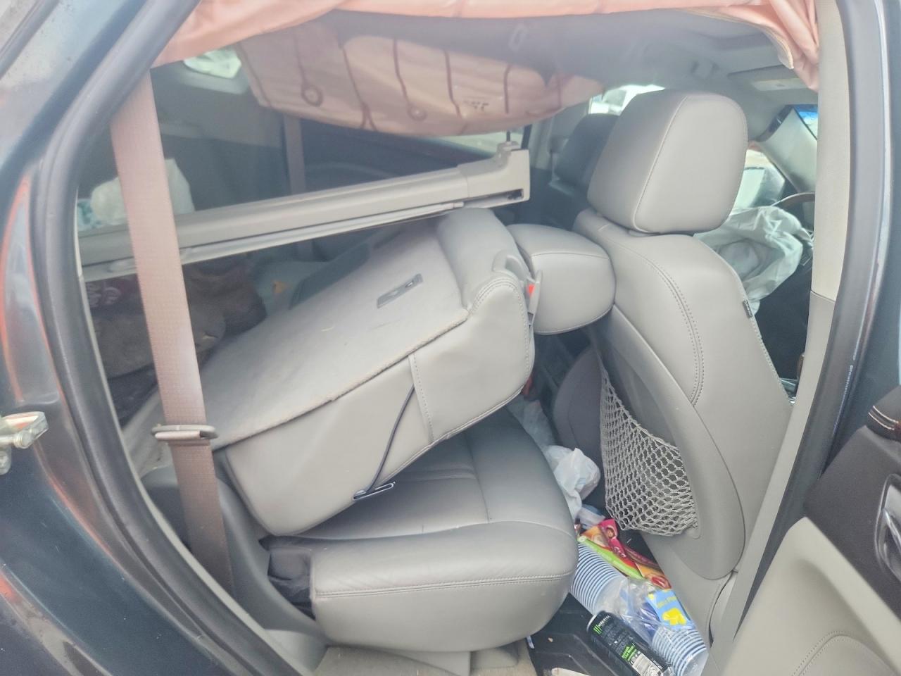 2010 Cadillac Srx Performance Gray vin: 3GYFNBEY3AS633148