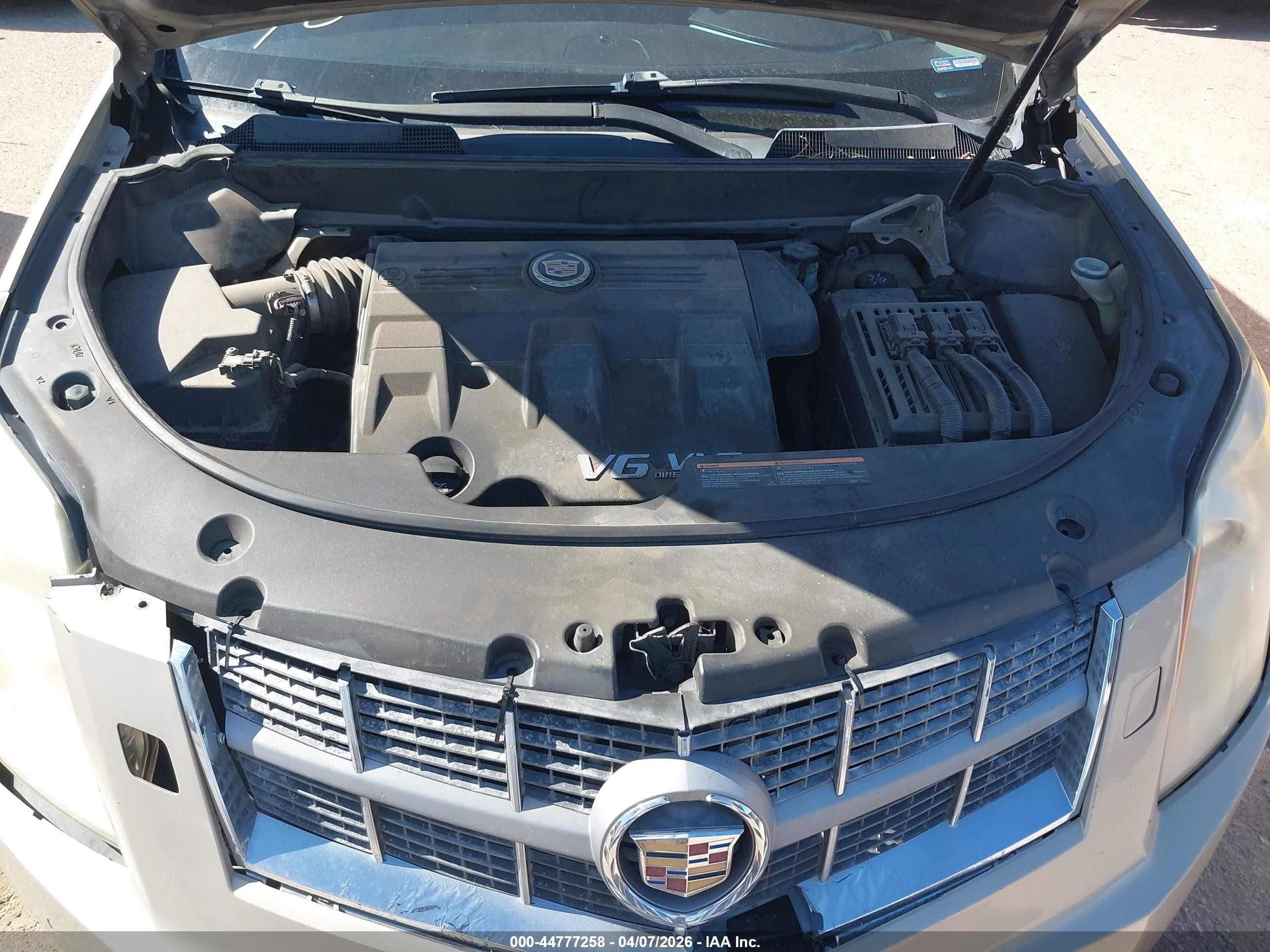 2011 Cadillac Srx Performance Collection Gold vin: 3GYFNBEY3BS613872