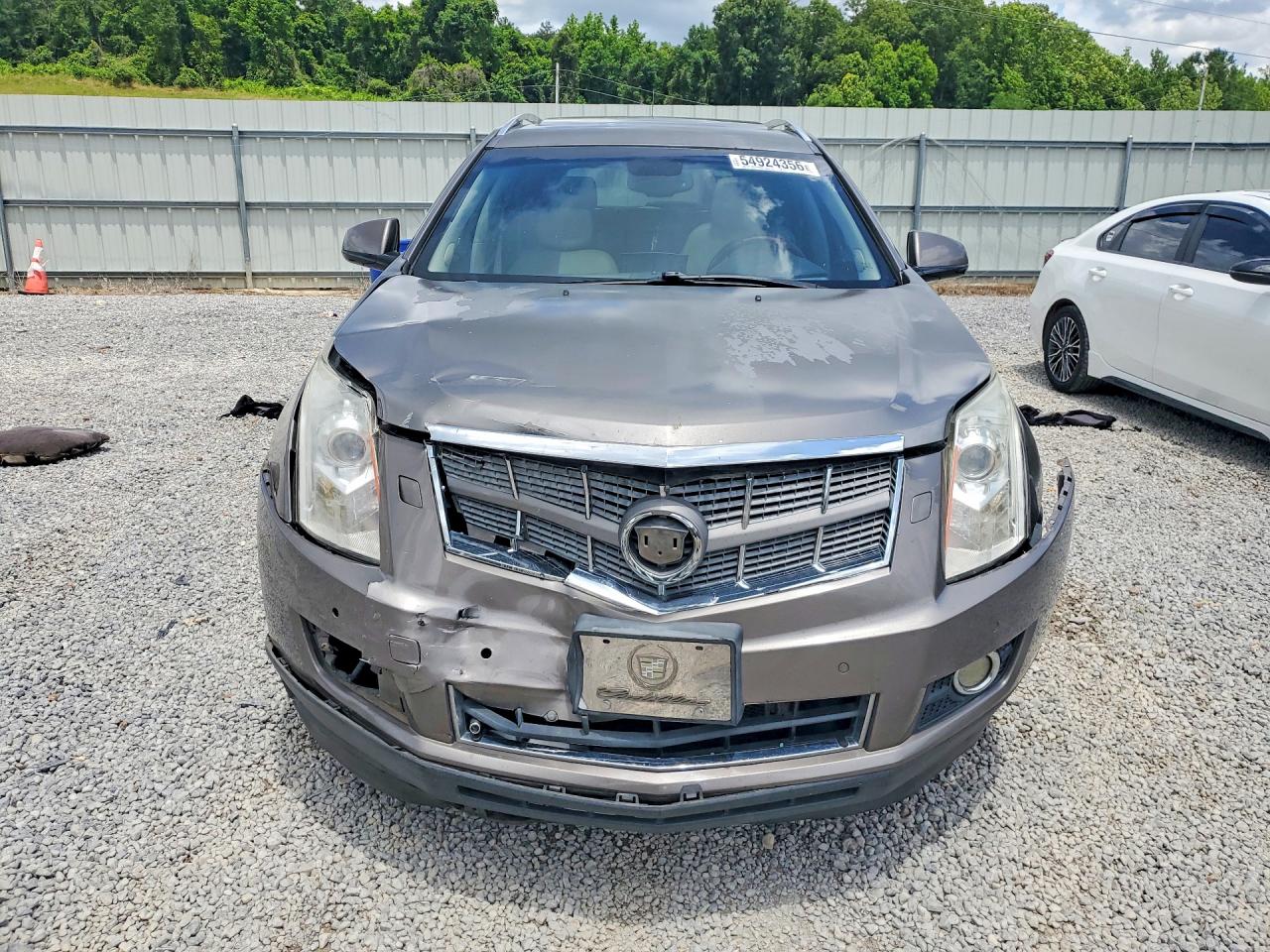 2011 Cadillac Srx Performance Collection Charcoal vin: 3GYFNBEY3BS661727