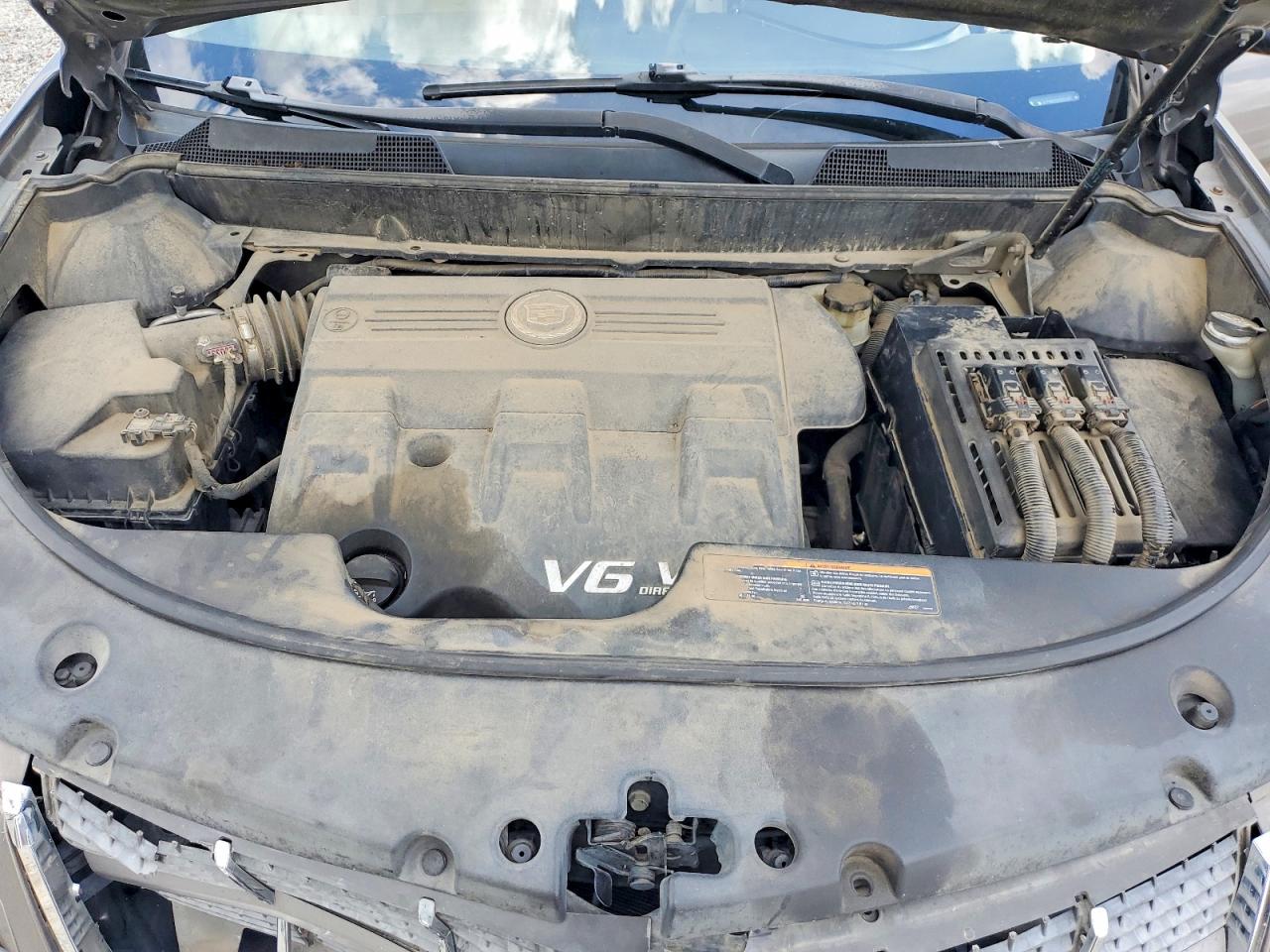 2011 Cadillac Srx Performance Collection Charcoal vin: 3GYFNBEY3BS661727