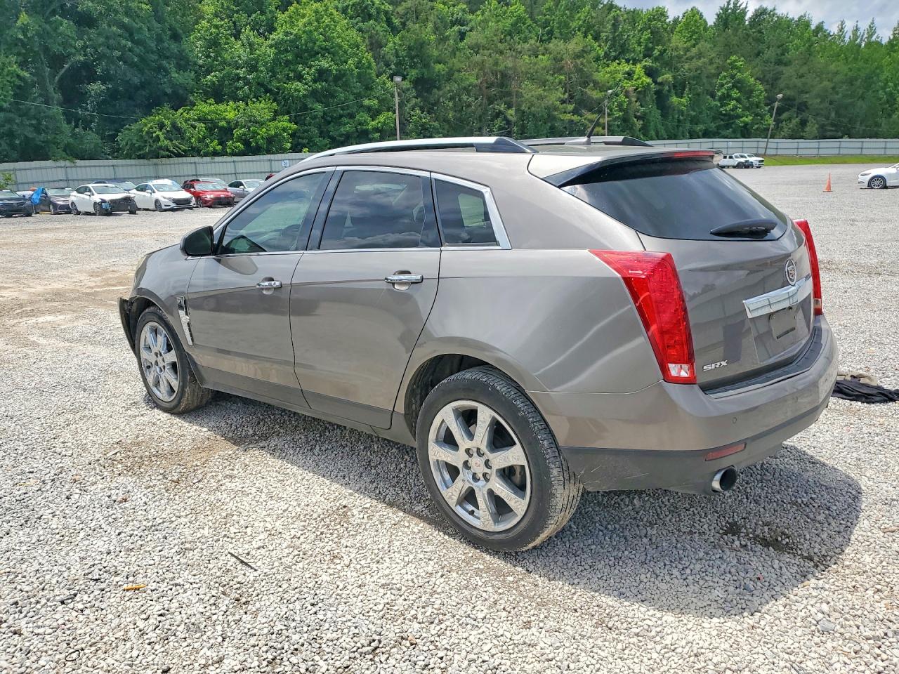 2011 Cadillac Srx Performance Collection Charcoal vin: 3GYFNBEY3BS661727