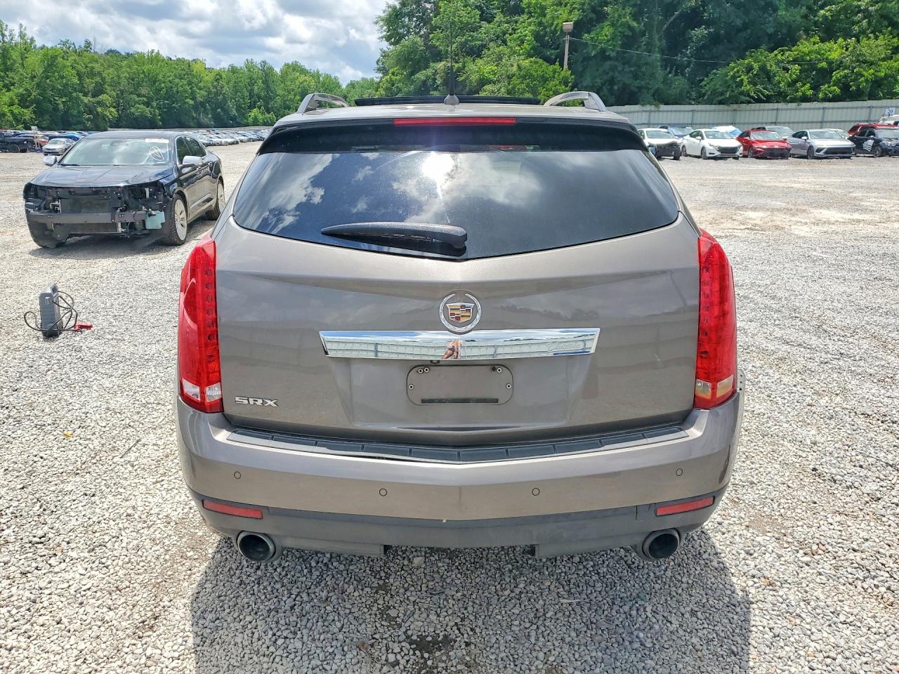 2011 Cadillac Srx Performance Collection Charcoal vin: 3GYFNBEY3BS661727