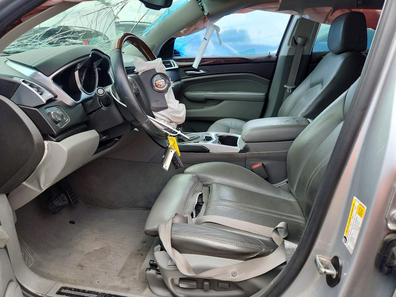 2010 Cadillac Srx Performance Collection Silver vin: 3GYFNBEY4AS652050