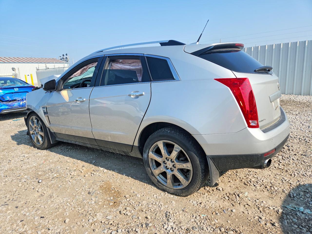 2010 Cadillac Srx Performance Collection Silver vin: 3GYFNBEY4AS652050