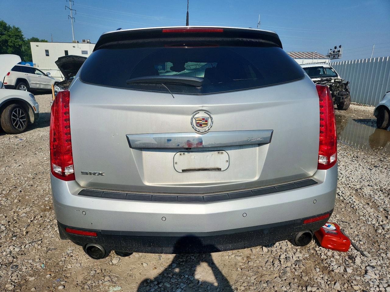 2010 Cadillac Srx Performance Collection Silver vin: 3GYFNBEY4AS652050