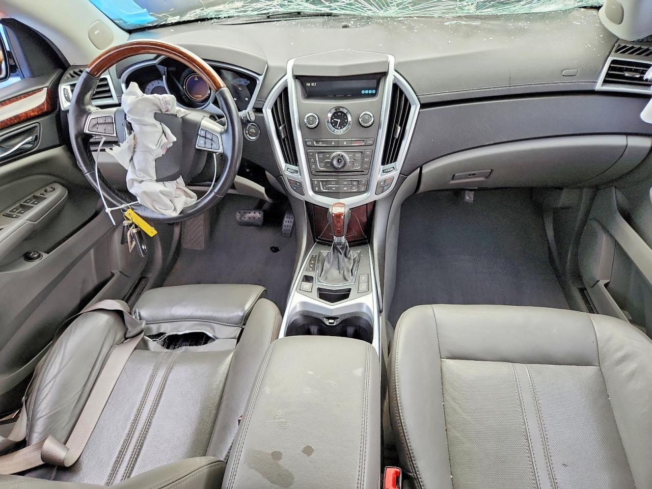 2010 Cadillac Srx Performance Collection Silver vin: 3GYFNBEY4AS652050