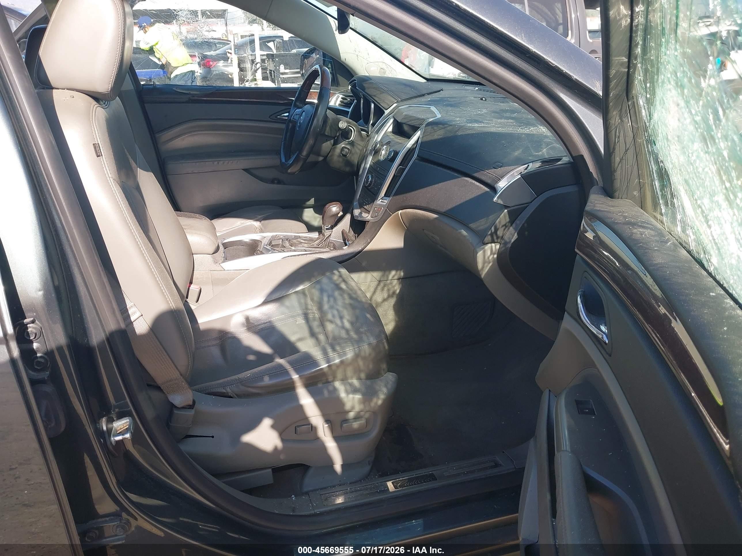 2011 Cadillac Srx Performance Collection Gray vin: 3GYFNBEY4BS546781
