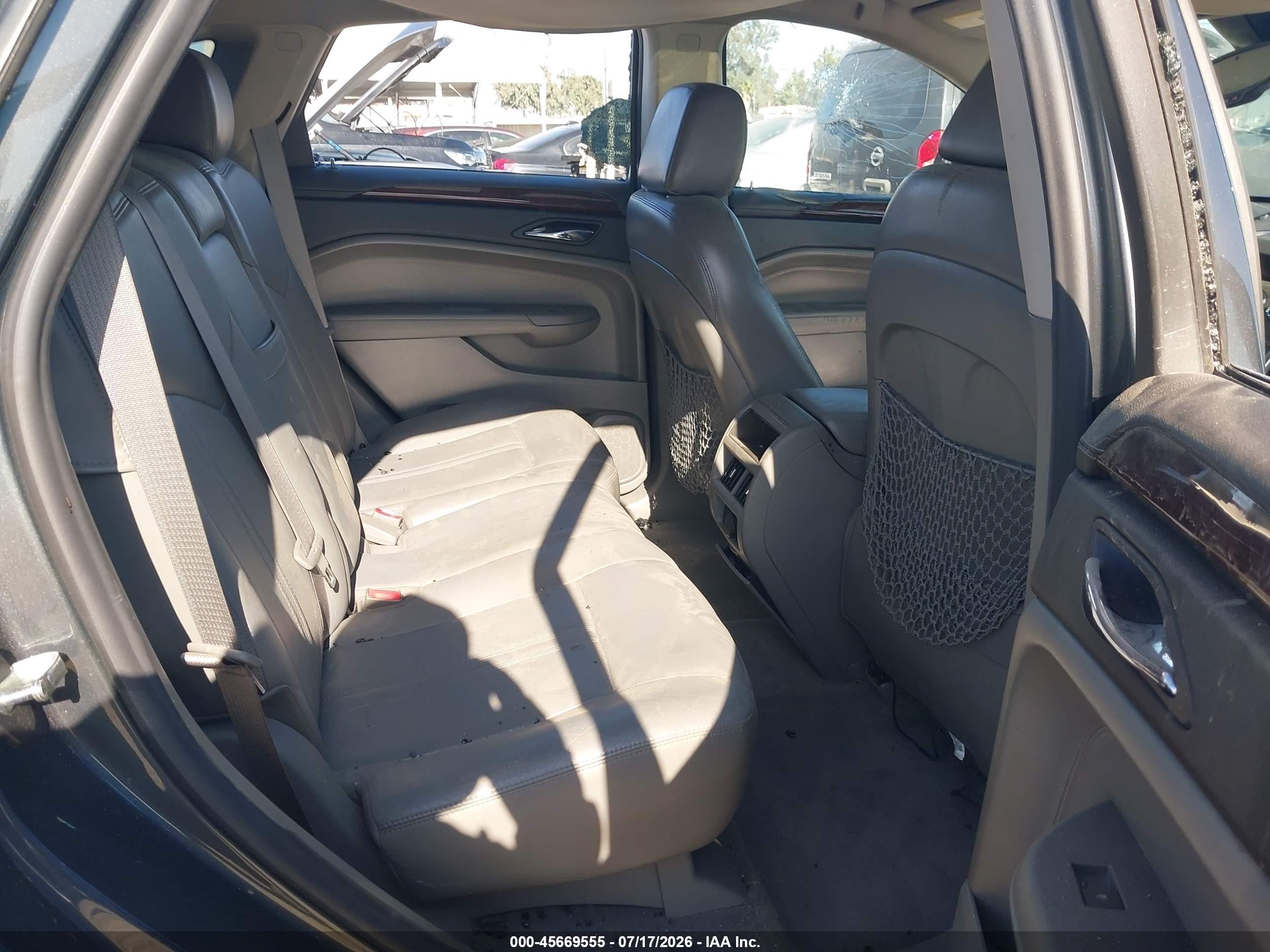 2011 Cadillac Srx Performance Collection Gray vin: 3GYFNBEY4BS546781