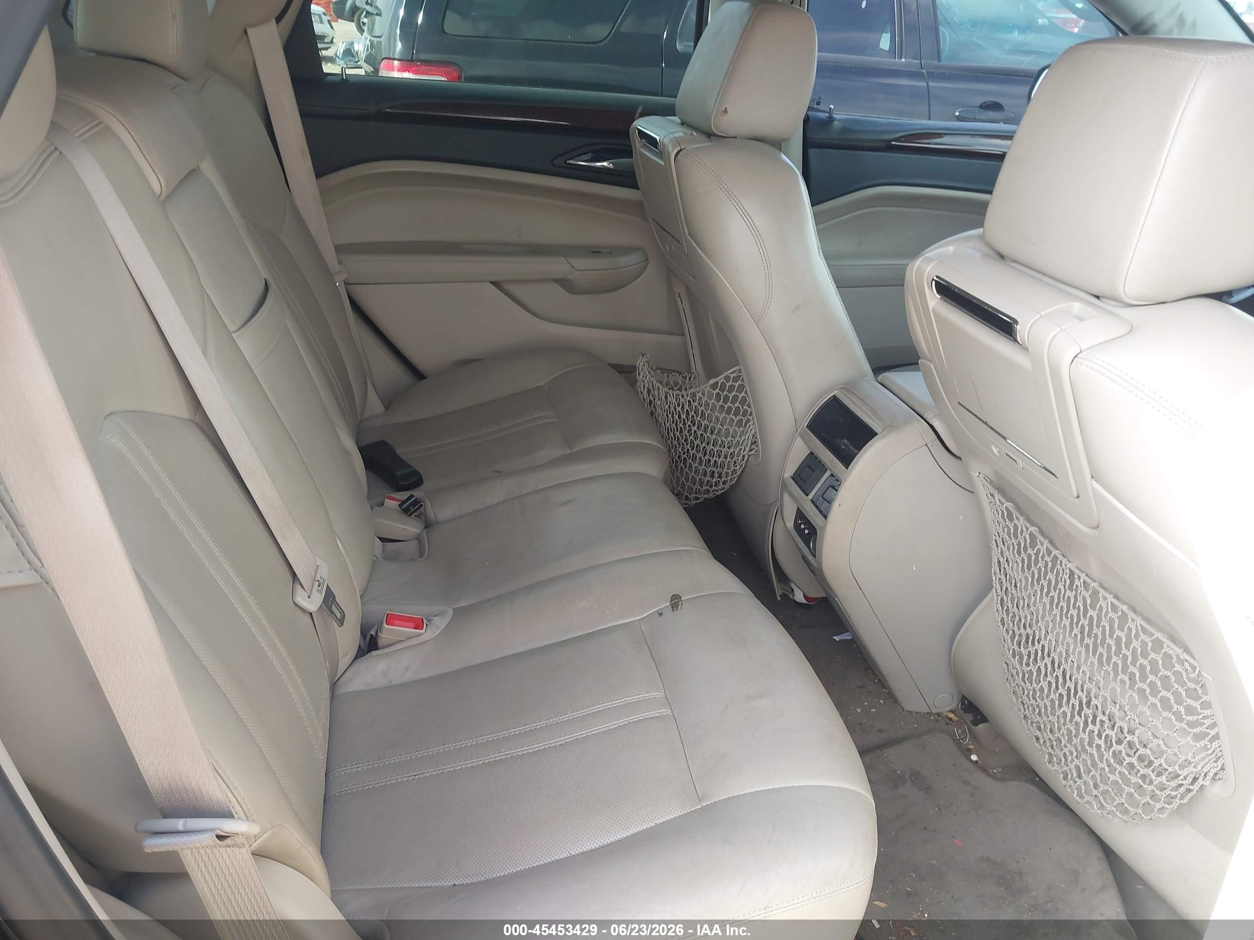 2011 Cadillac Srx Performance Collection Black vin: 3GYFNBEY4BS577917