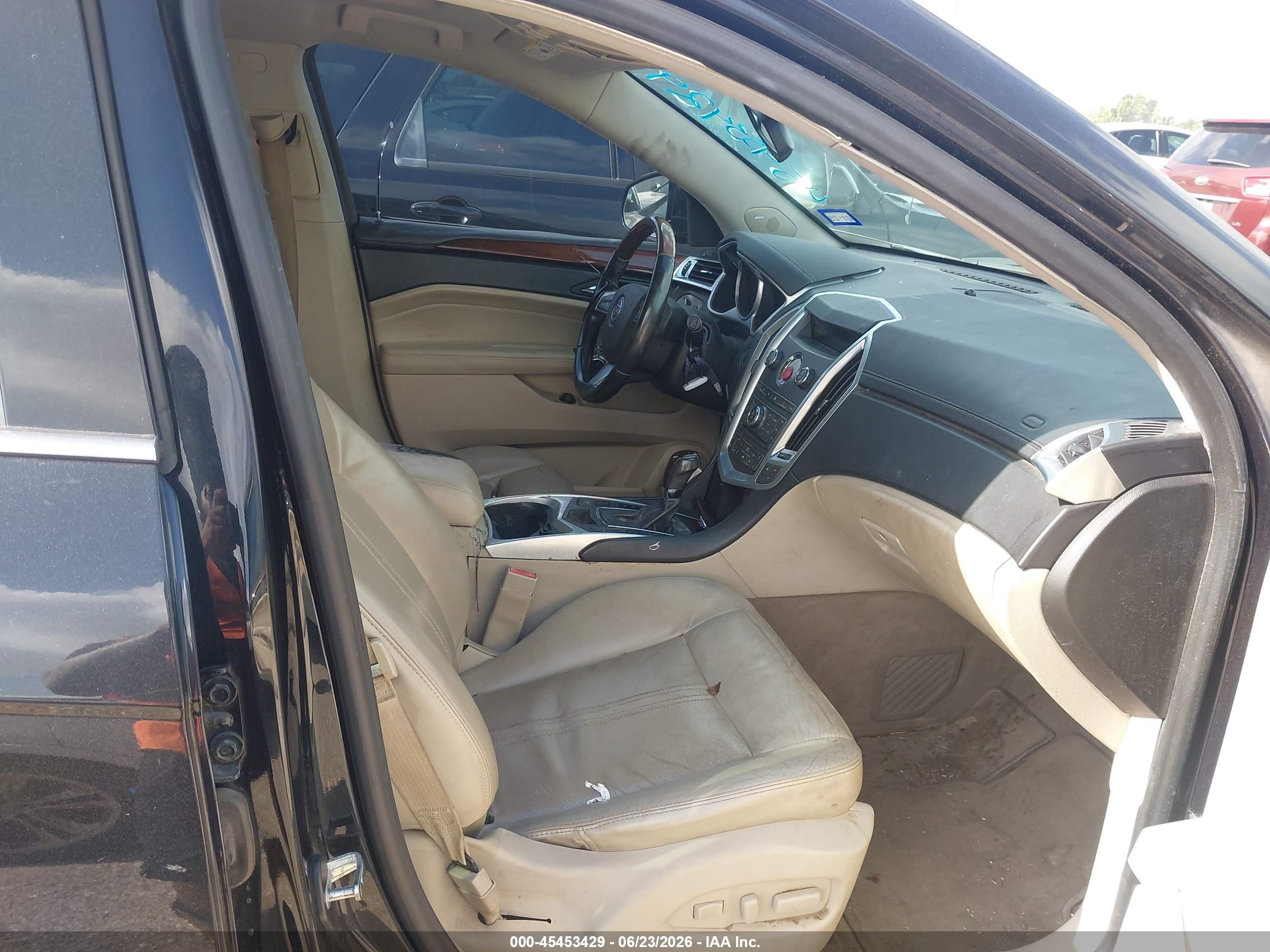 2011 Cadillac Srx Performance Collection Black vin: 3GYFNBEY4BS577917