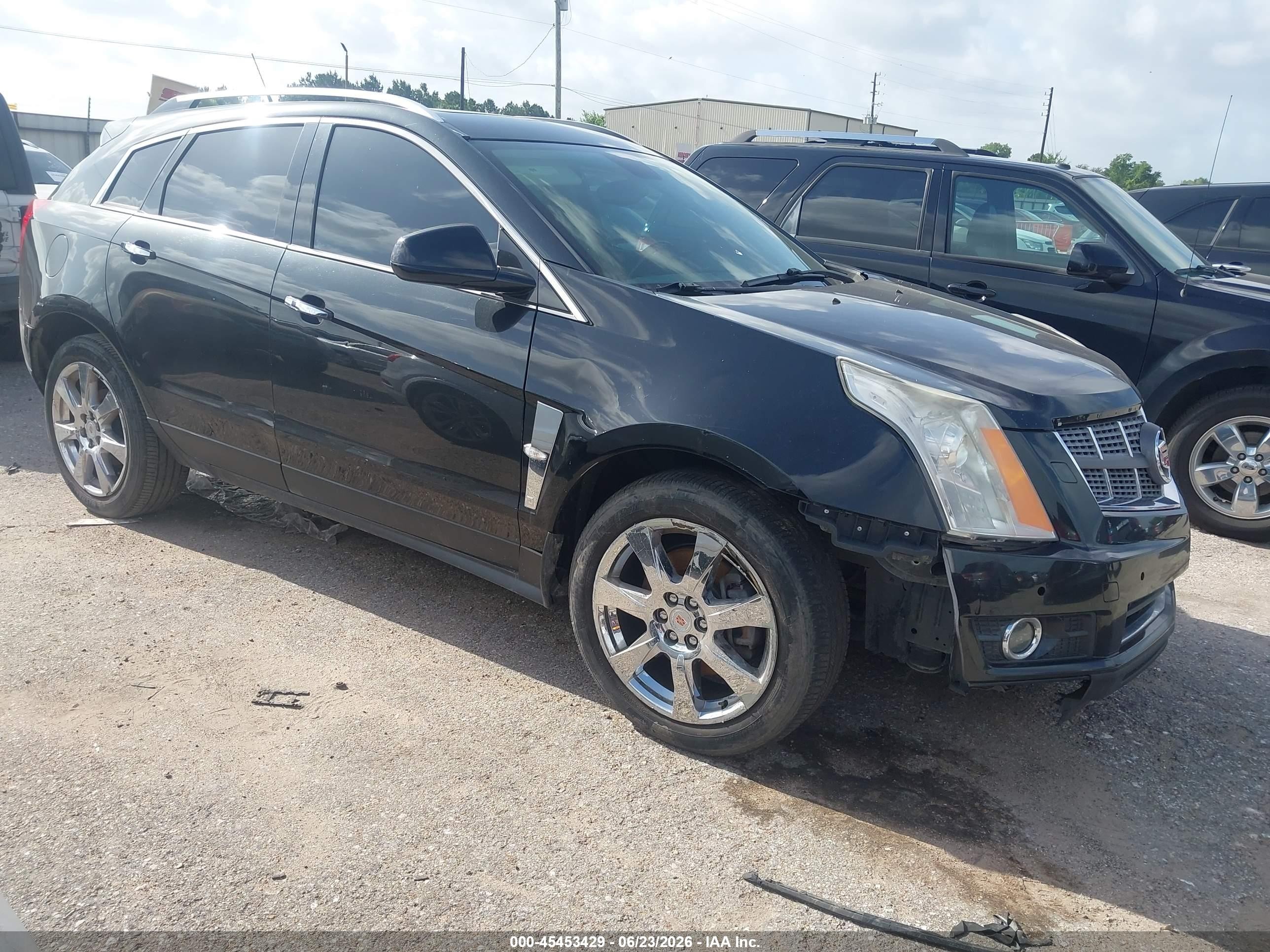 2011 Cadillac Srx Performance Collection Black vin: 3GYFNBEY4BS577917