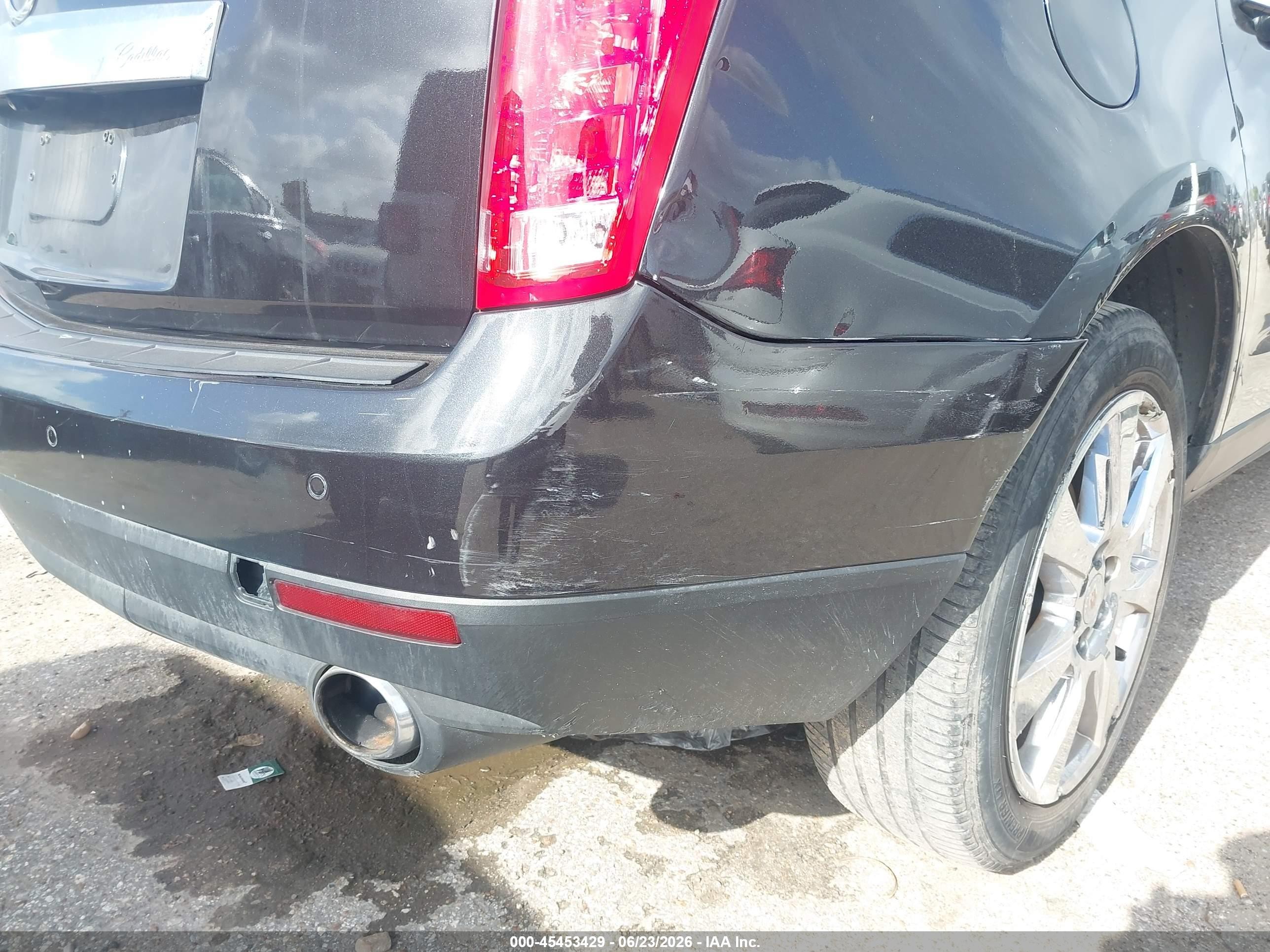 2011 Cadillac Srx Performance Collection Black vin: 3GYFNBEY4BS577917