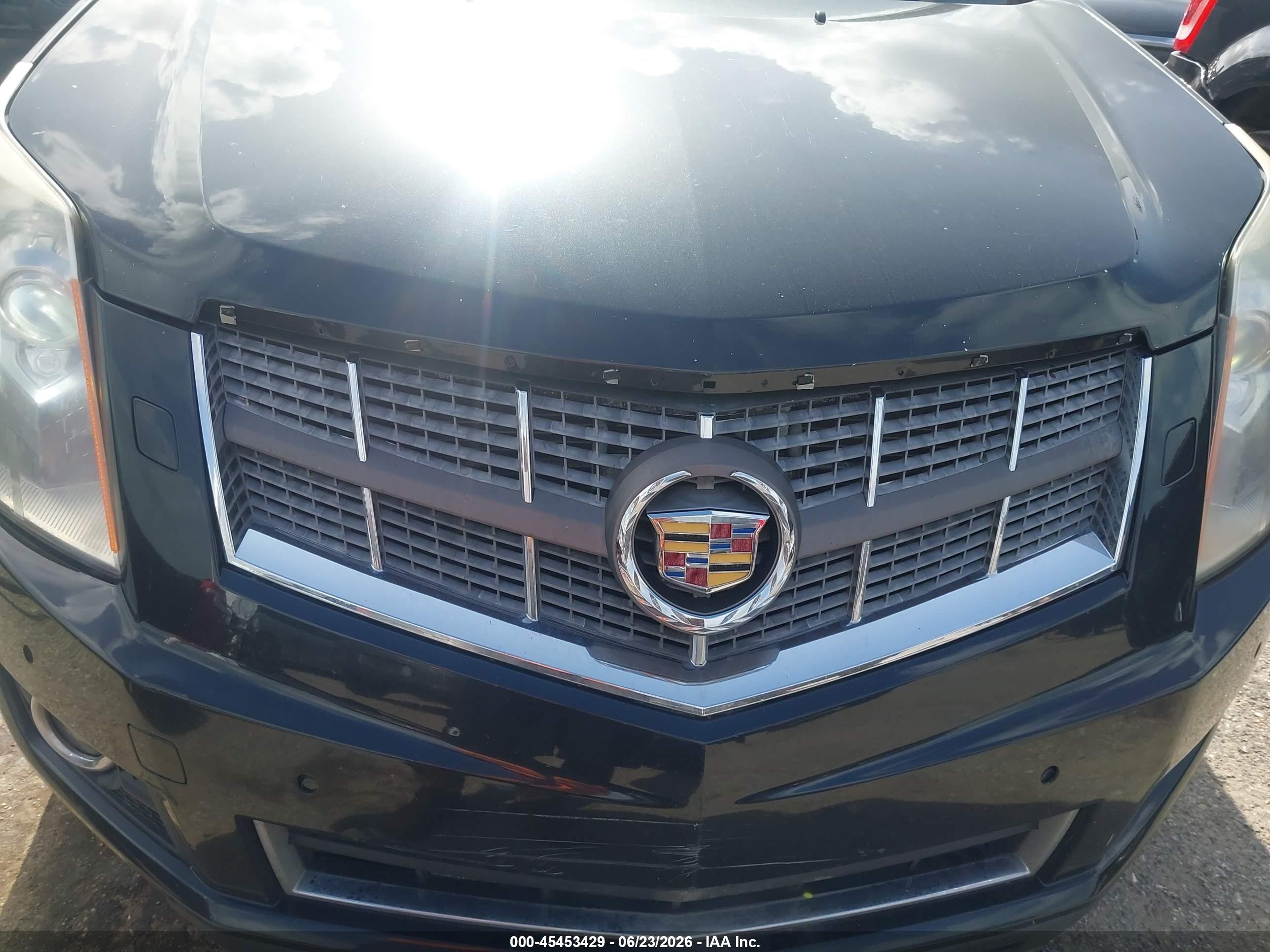 2011 Cadillac Srx Performance Collection Black vin: 3GYFNBEY4BS577917
