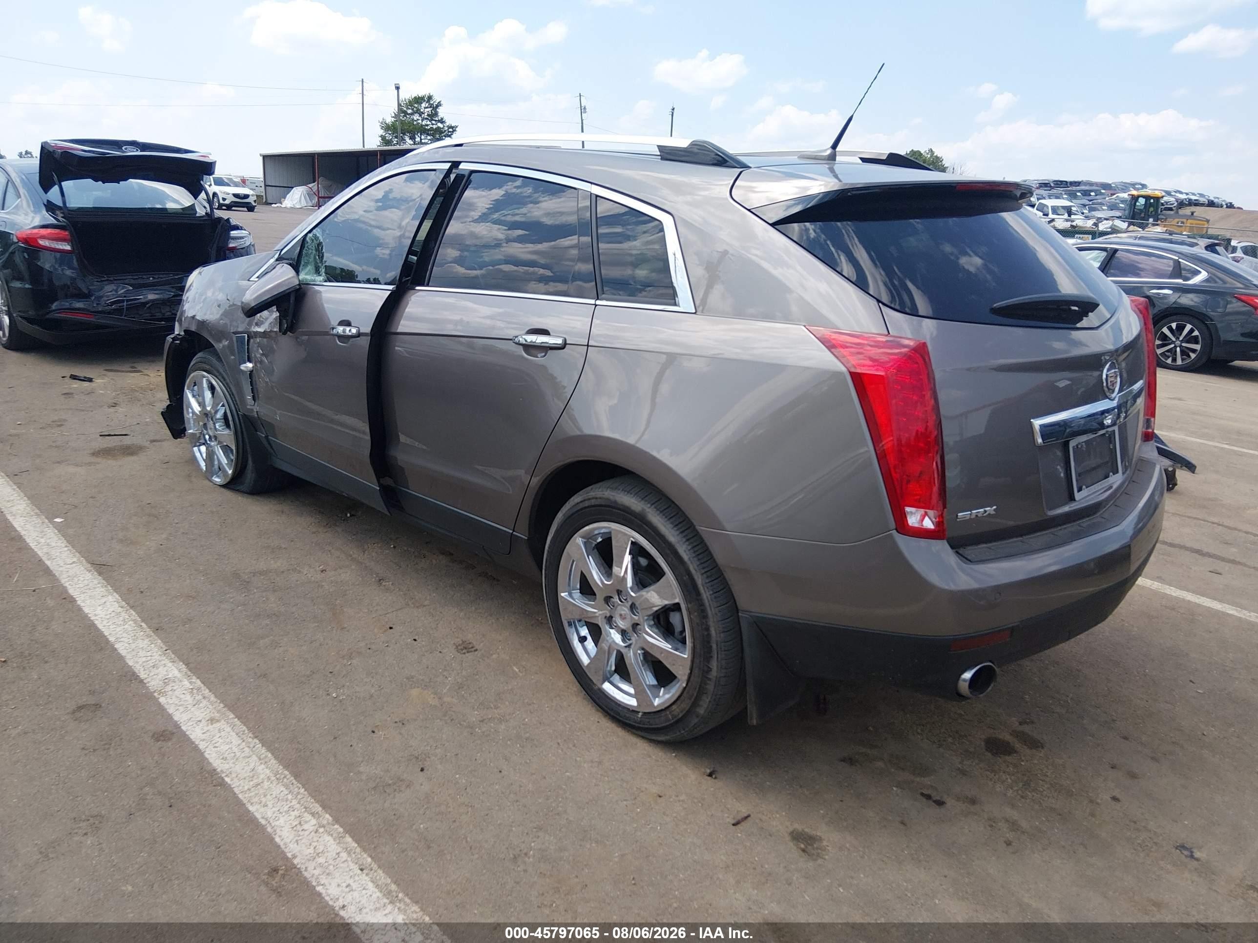 2011 Cadillac Srx Performance Collection Коричневый vin: 3GYFNBEY4BS671036