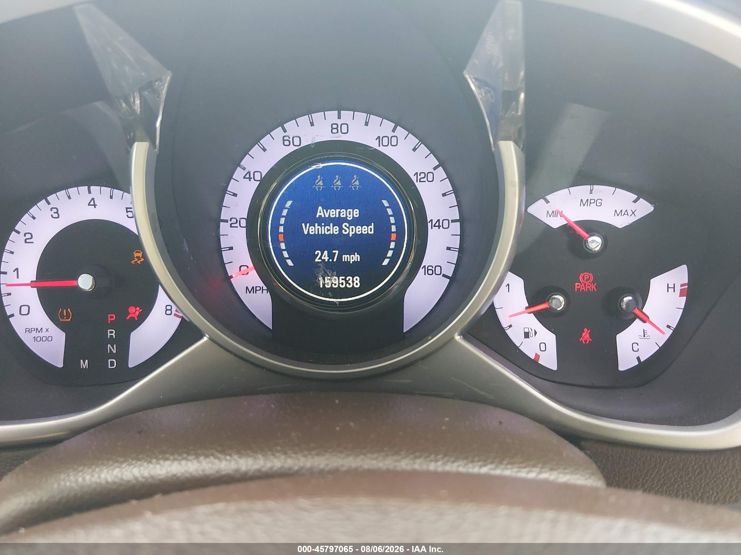 2011 Cadillac Srx Performance Collection Коричневый vin: 3GYFNBEY4BS671036