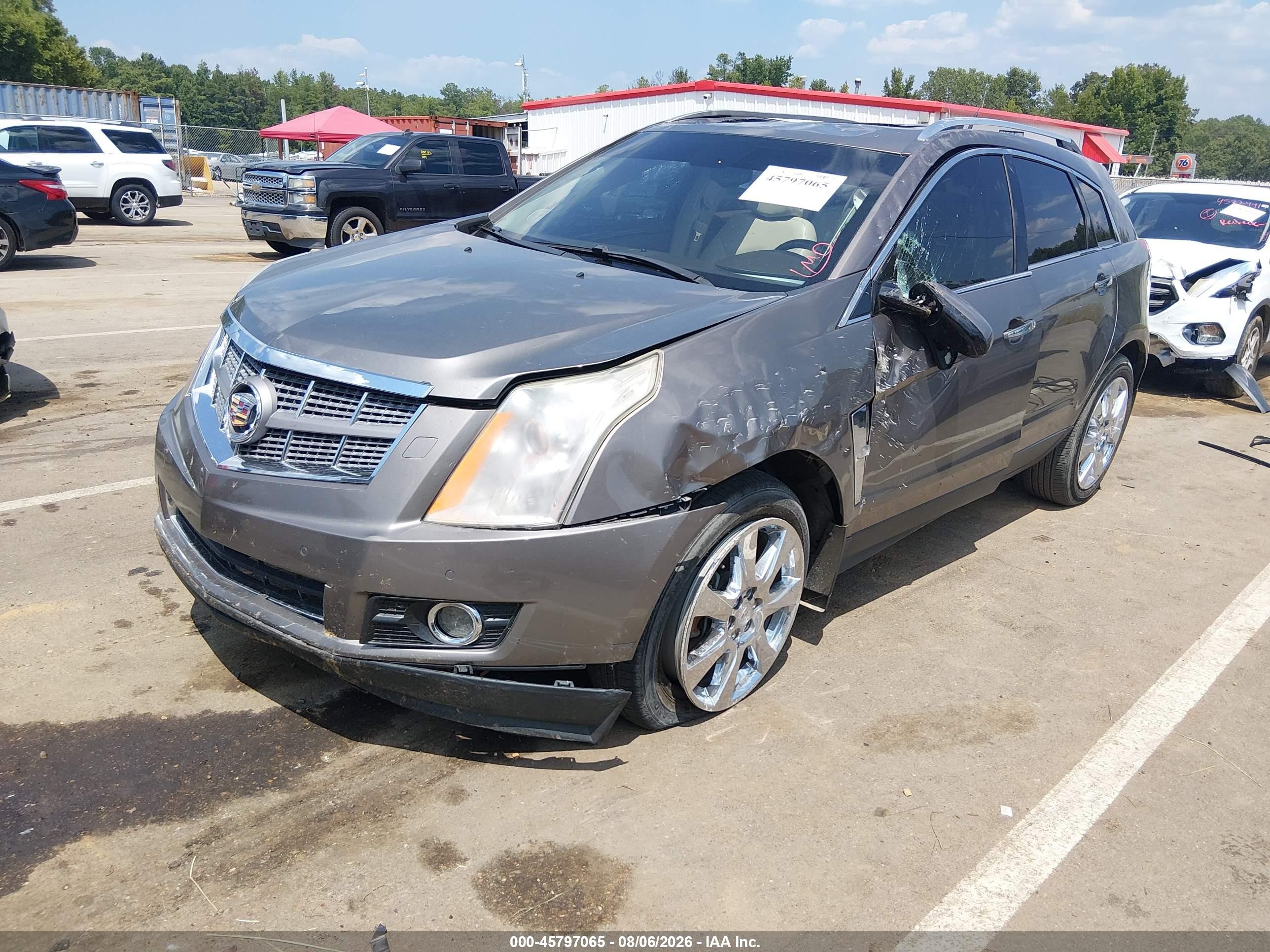 2011 Cadillac Srx Performance Collection Коричневый vin: 3GYFNBEY4BS671036