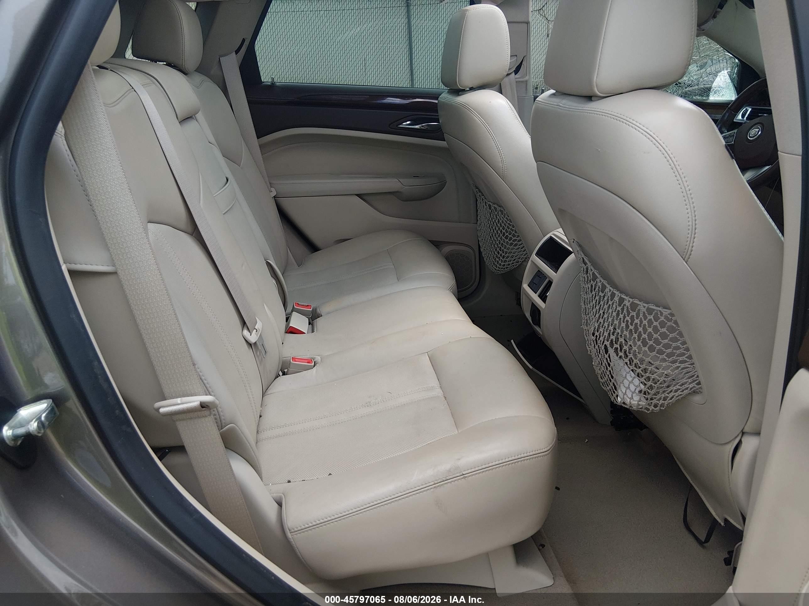 2011 Cadillac Srx Performance Collection Коричневый vin: 3GYFNBEY4BS671036