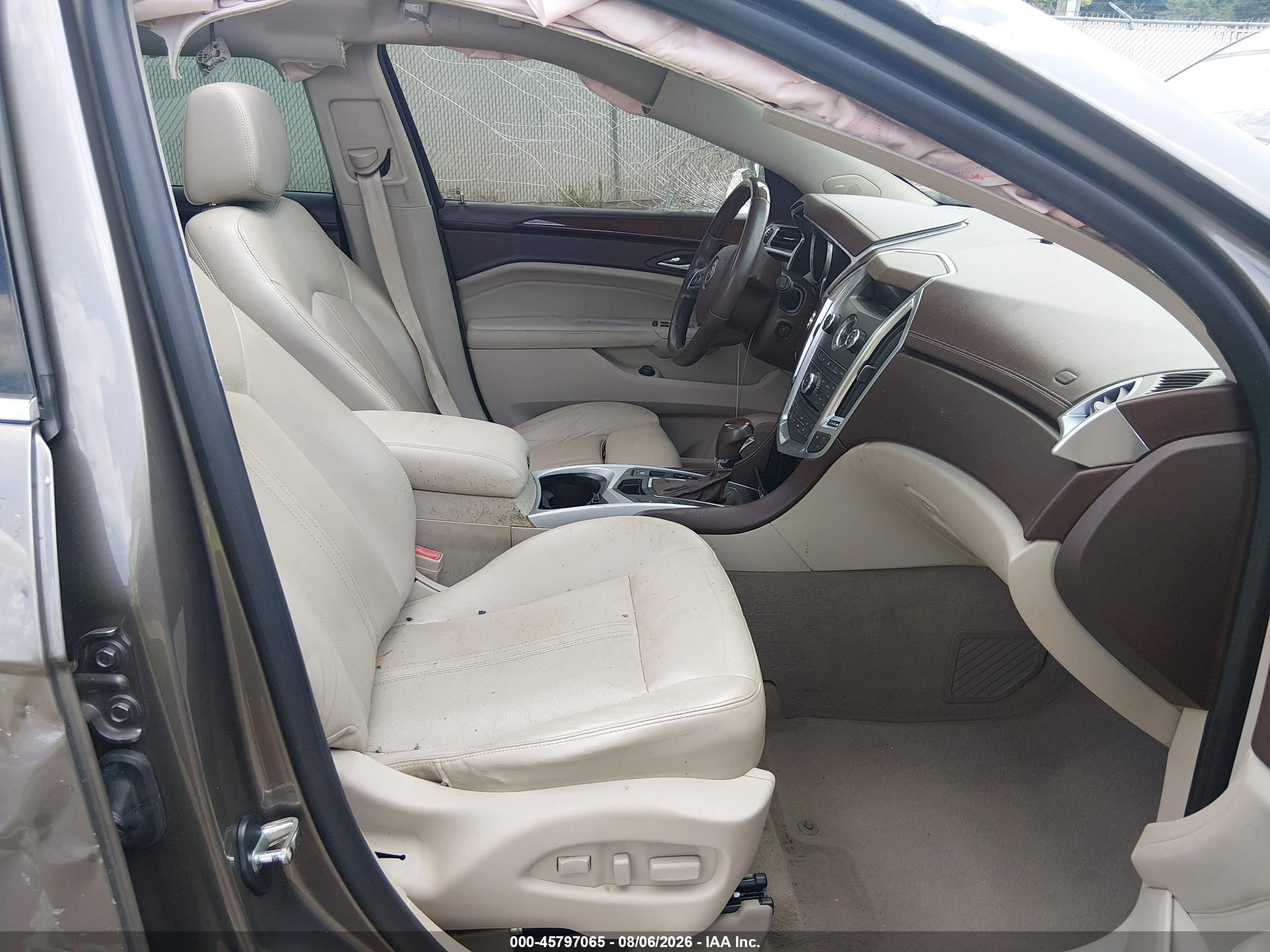 2011 Cadillac Srx Performance Collection Коричневый vin: 3GYFNBEY4BS671036