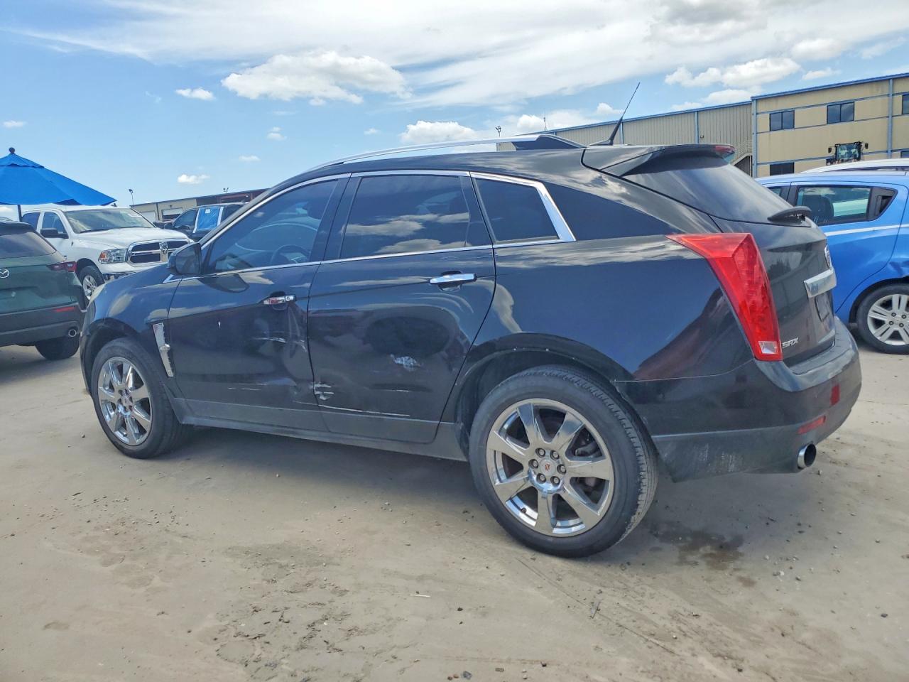 2010 Cadillac Srx Performance Collection Black vin: 3GYFNBEY5AS569193