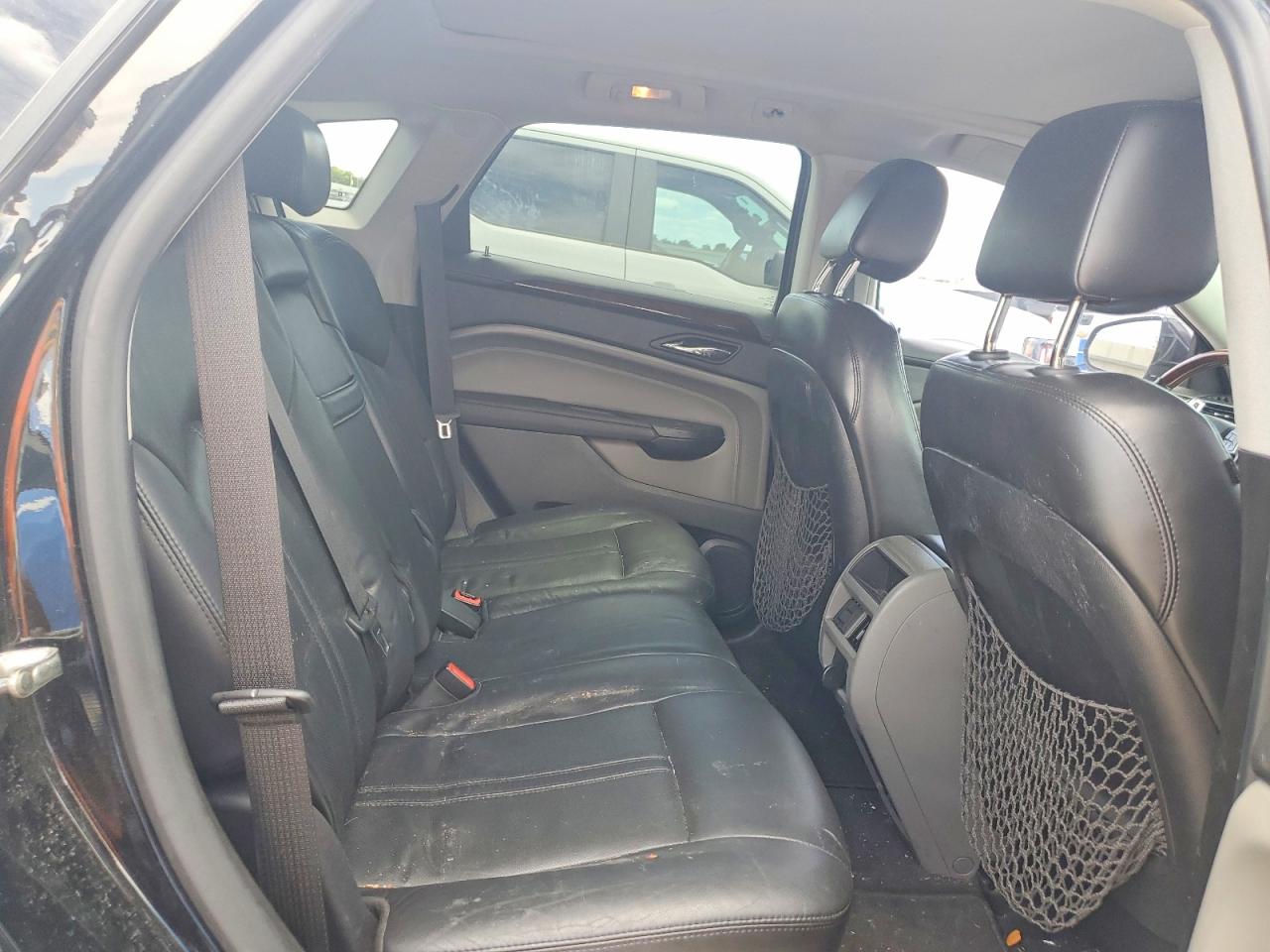 2010 Cadillac Srx Performance Collection Black vin: 3GYFNBEY5AS569193