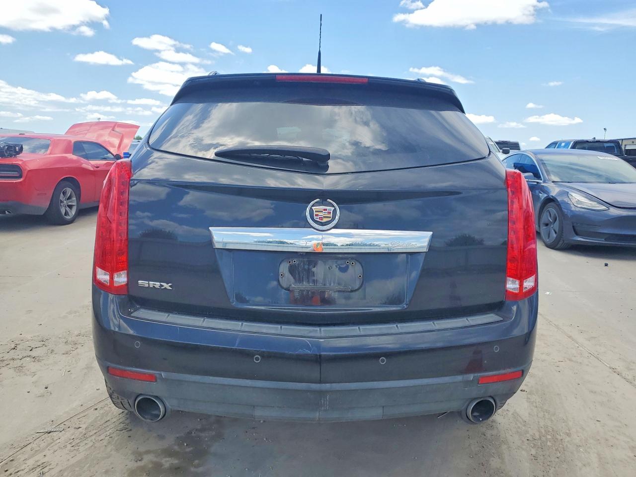 2010 Cadillac Srx Performance Collection Black vin: 3GYFNBEY5AS569193